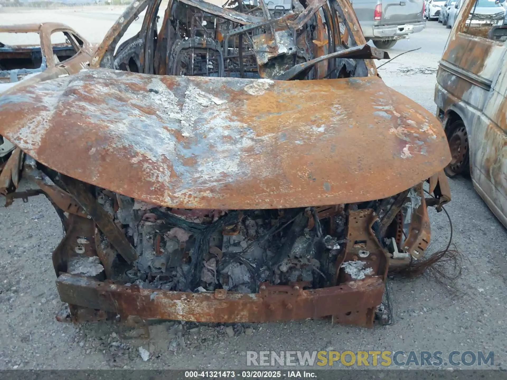 10 Photograph of a damaged car KM8JECA18NU027957 HYUNDAI TUCSON HYBRID 2022