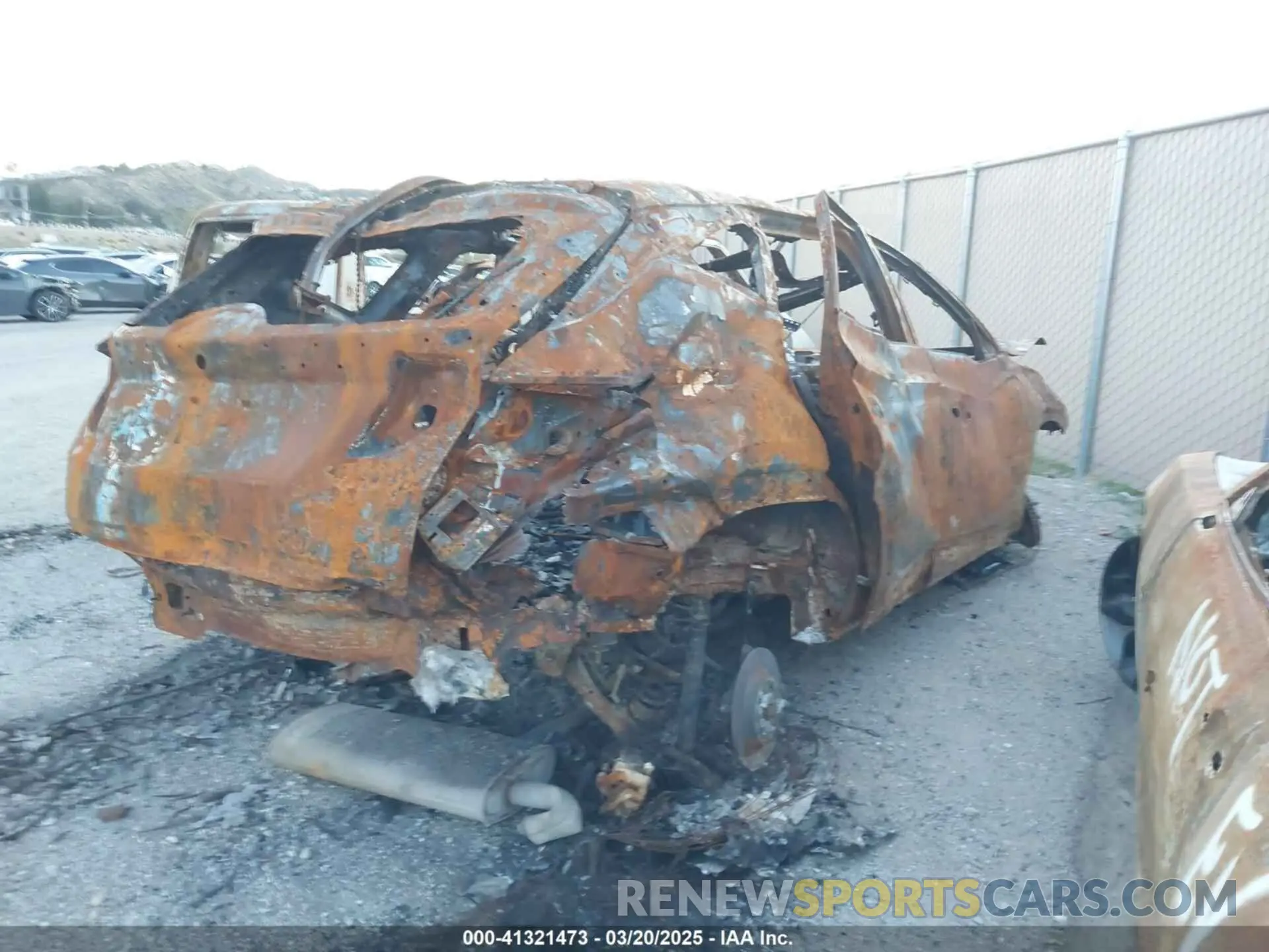 4 Photograph of a damaged car KM8JECA18NU027957 HYUNDAI TUCSON HYBRID 2022