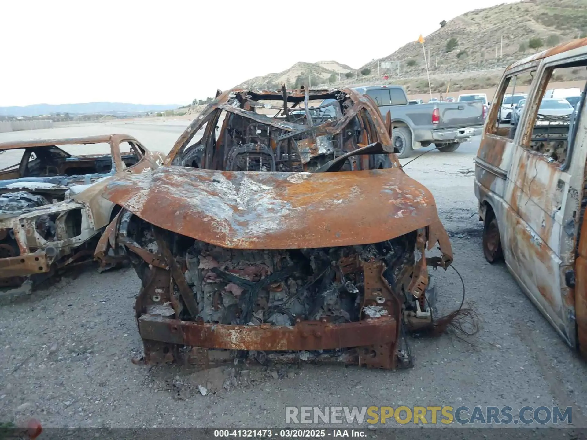 6 Photograph of a damaged car KM8JECA18NU027957 HYUNDAI TUCSON HYBRID 2022