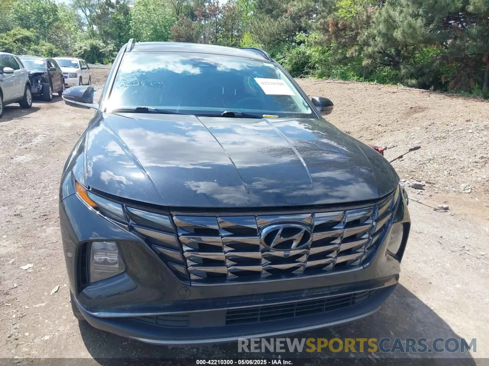 12 Photograph of a damaged car KM8JECA19NU062930 HYUNDAI TUCSON HYBRID 2022