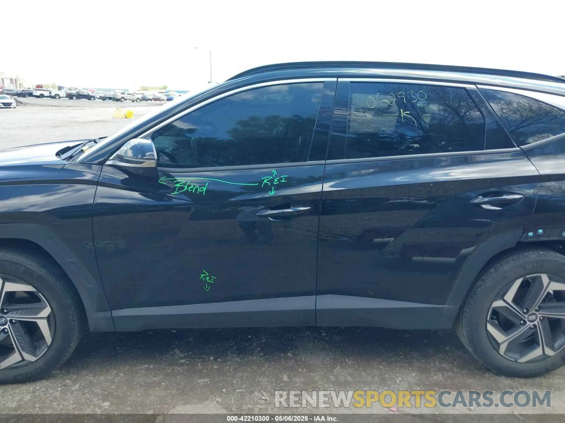 14 Photograph of a damaged car KM8JECA19NU062930 HYUNDAI TUCSON HYBRID 2022