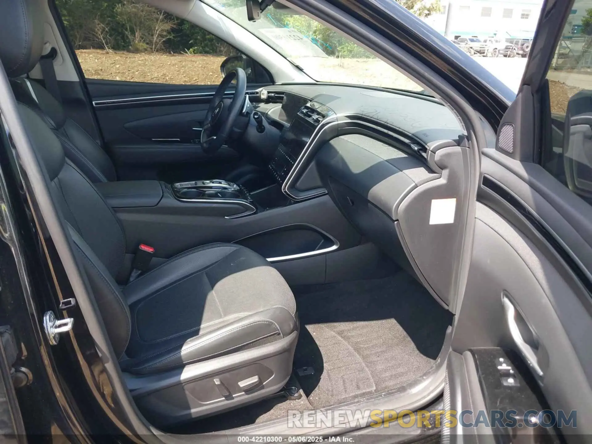5 Photograph of a damaged car KM8JECA19NU062930 HYUNDAI TUCSON HYBRID 2022