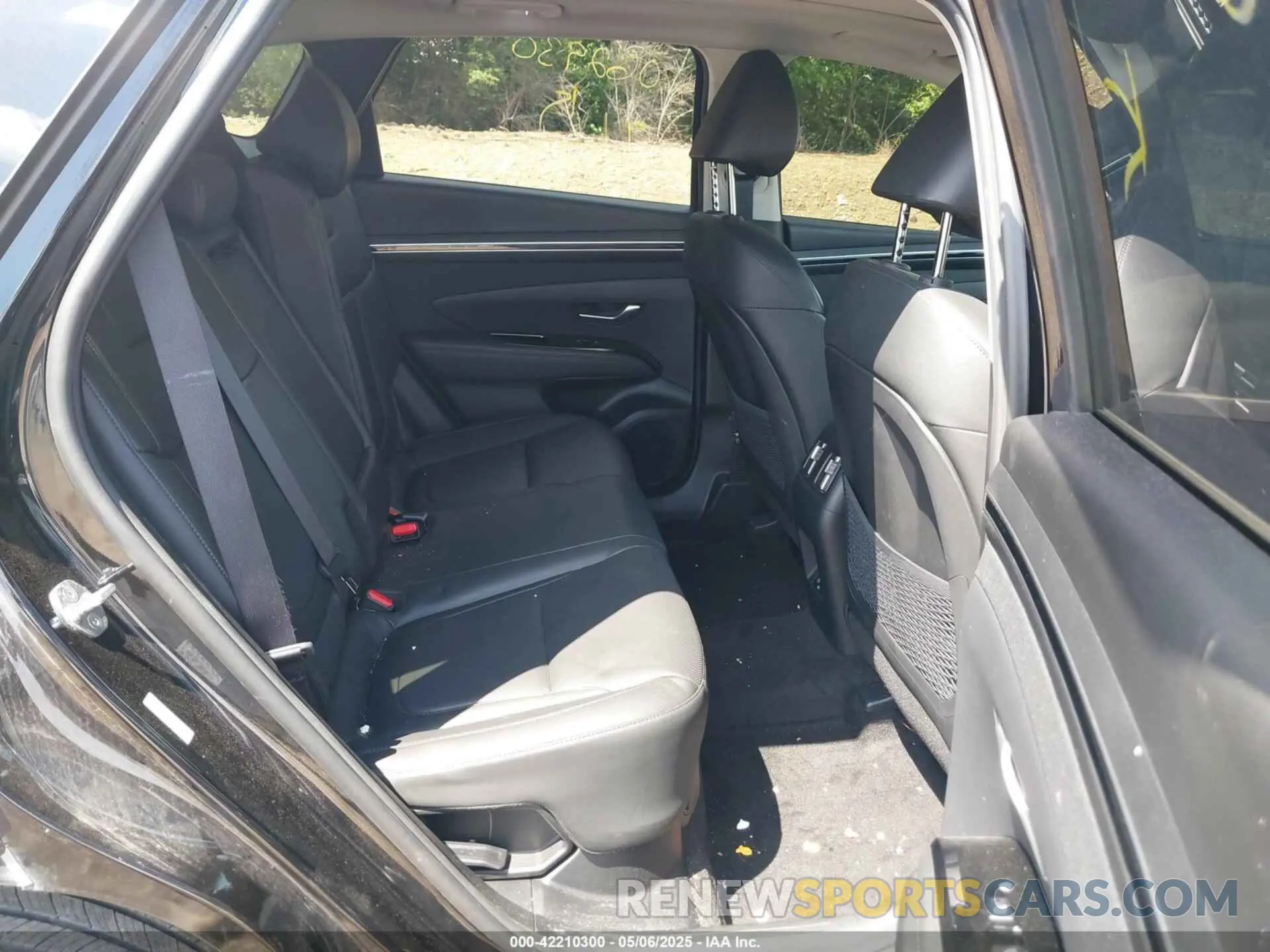 8 Photograph of a damaged car KM8JECA19NU062930 HYUNDAI TUCSON HYBRID 2022