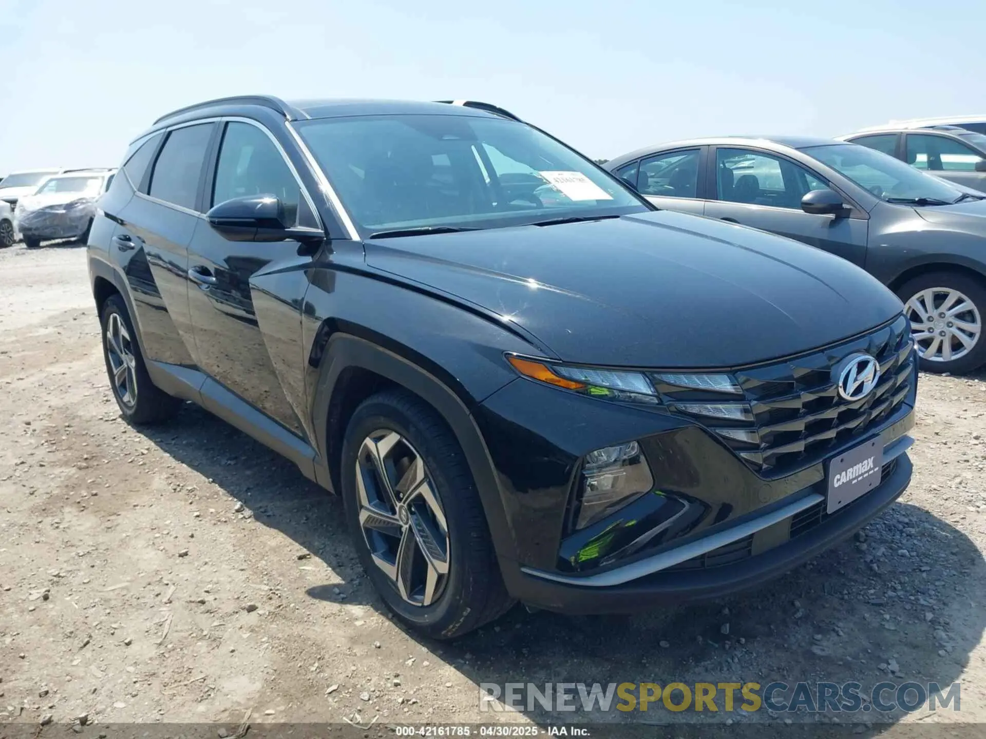 1 Photograph of a damaged car KM8JFCA10NU035693 HYUNDAI TUCSON HYBRID 2022