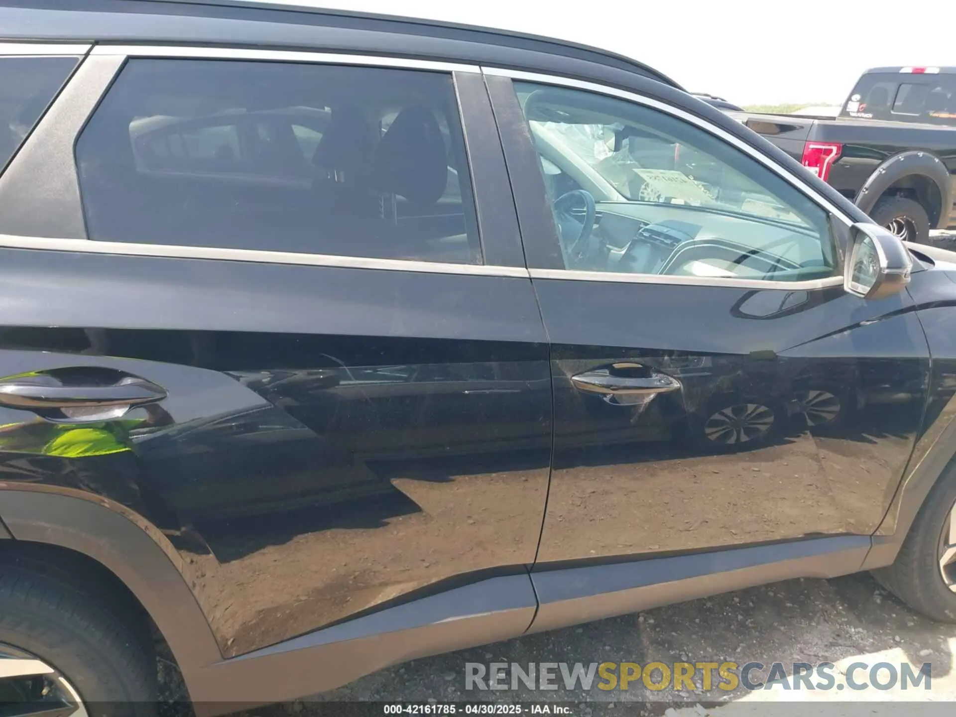 13 Photograph of a damaged car KM8JFCA10NU035693 HYUNDAI TUCSON HYBRID 2022