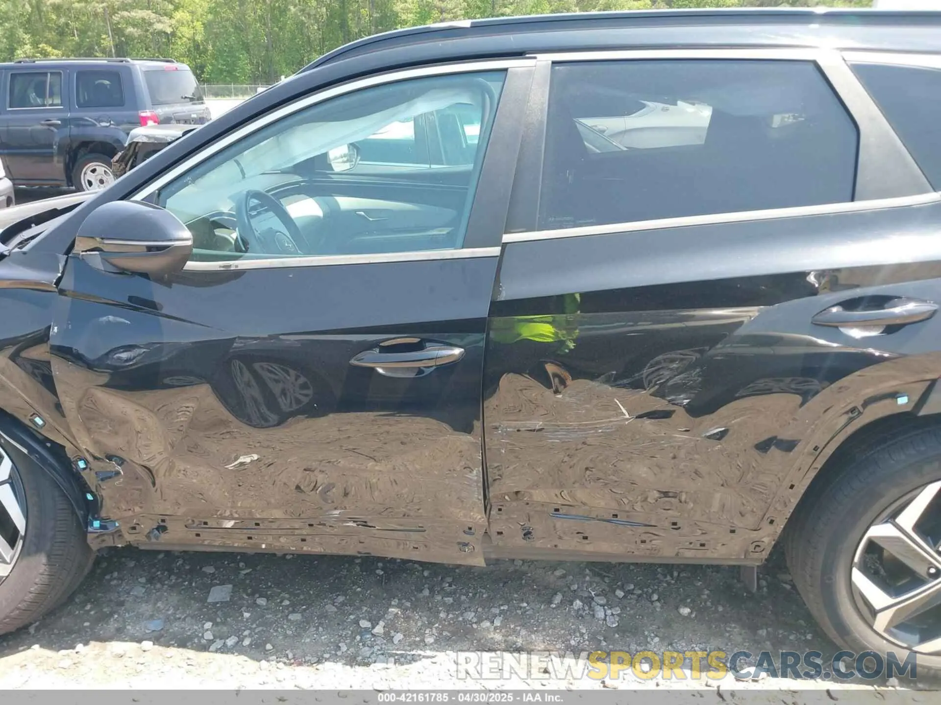 14 Photograph of a damaged car KM8JFCA10NU035693 HYUNDAI TUCSON HYBRID 2022