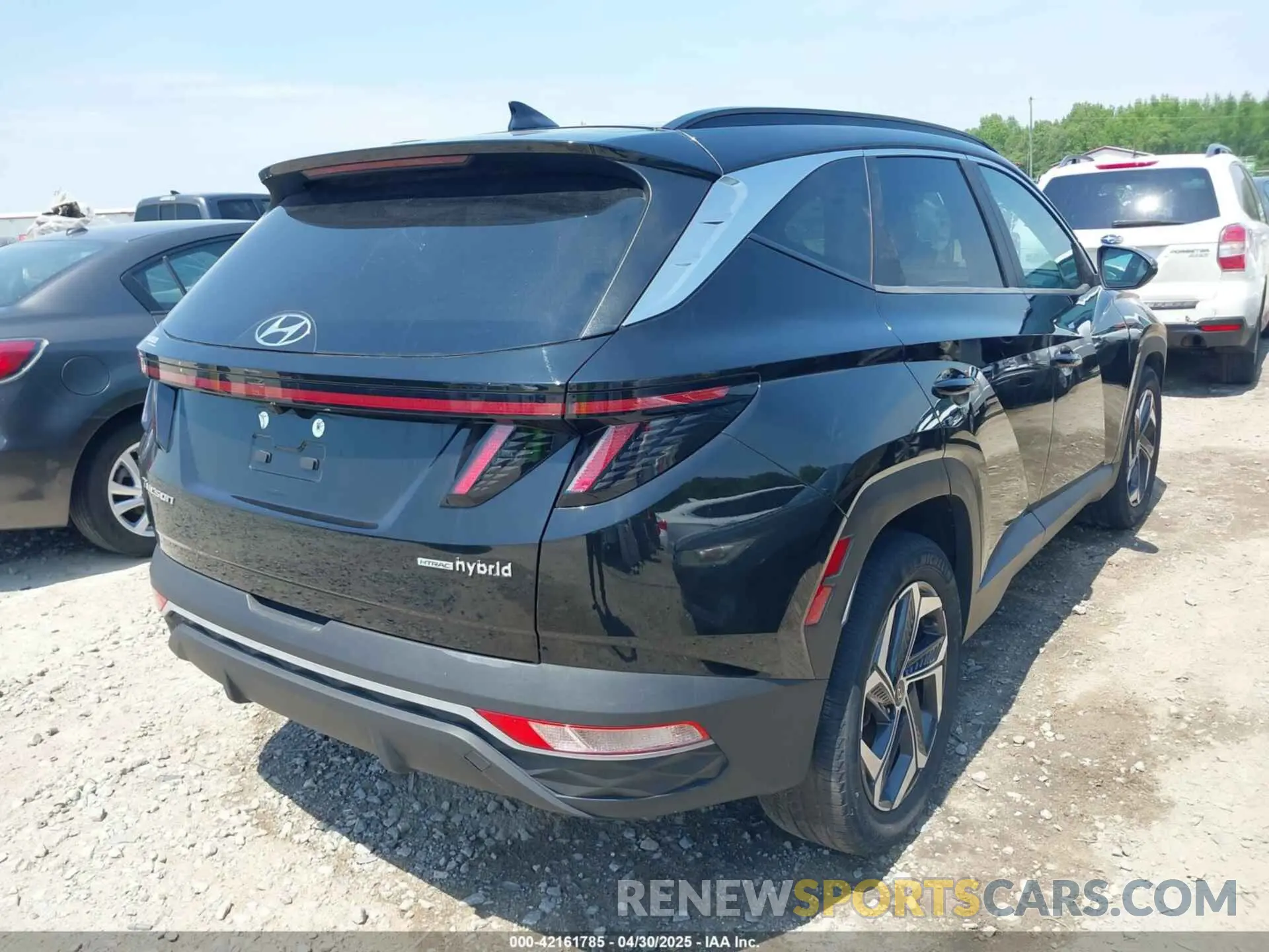 4 Photograph of a damaged car KM8JFCA10NU035693 HYUNDAI TUCSON HYBRID 2022