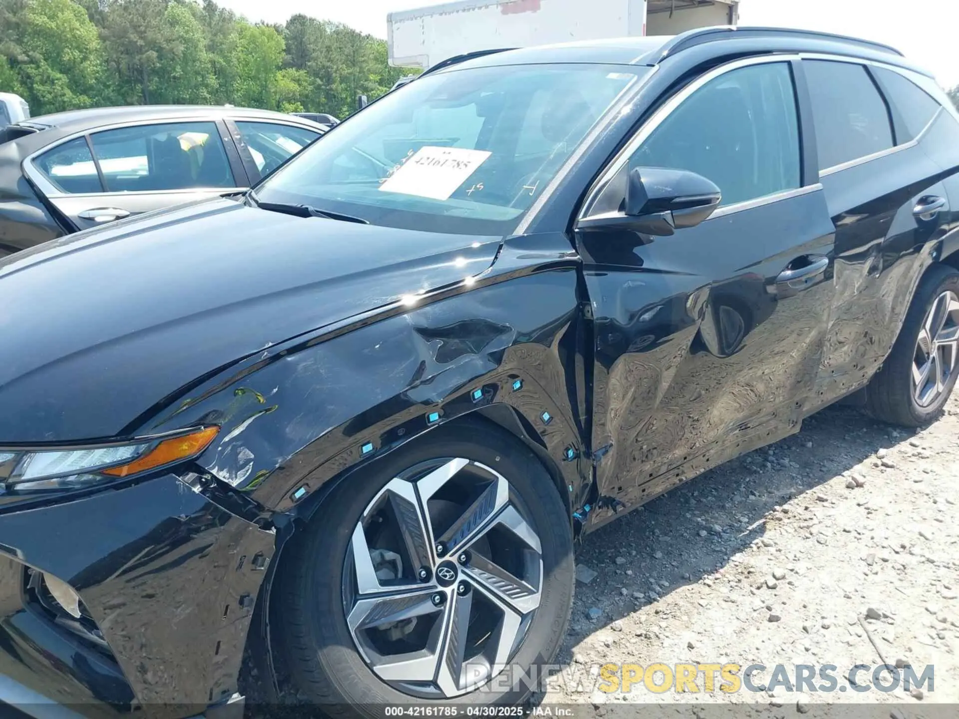 6 Photograph of a damaged car KM8JFCA10NU035693 HYUNDAI TUCSON HYBRID 2022
