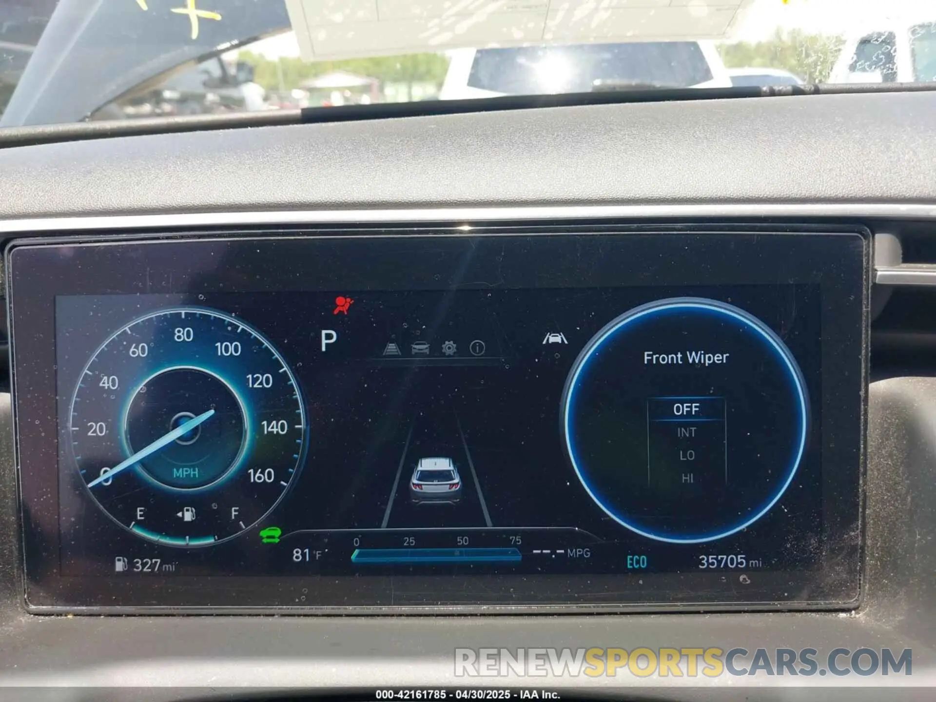 7 Photograph of a damaged car KM8JFCA10NU035693 HYUNDAI TUCSON HYBRID 2022