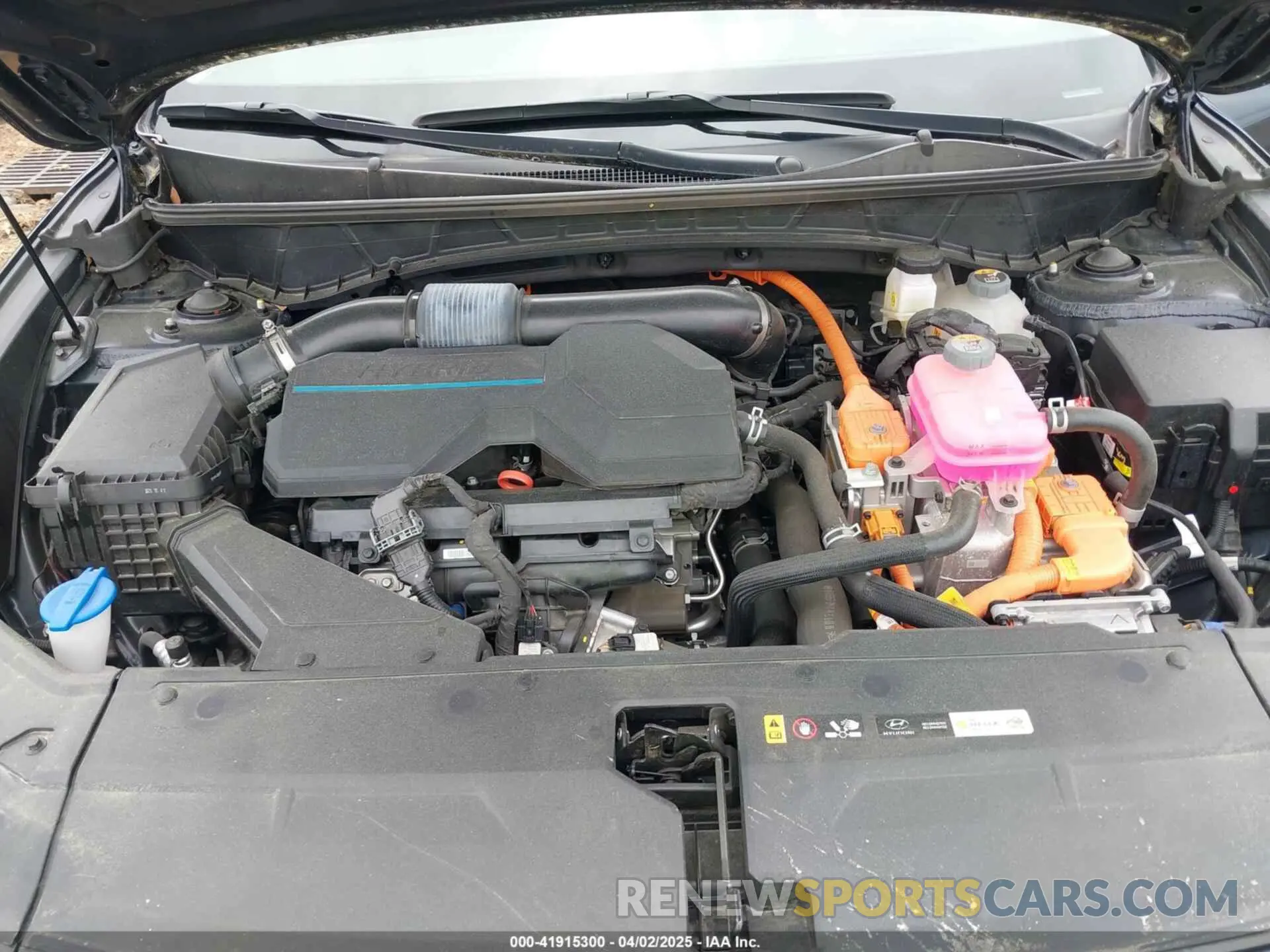 10 Photograph of a damaged car KM8JFCA10NU049450 HYUNDAI TUCSON HYBRID 2022