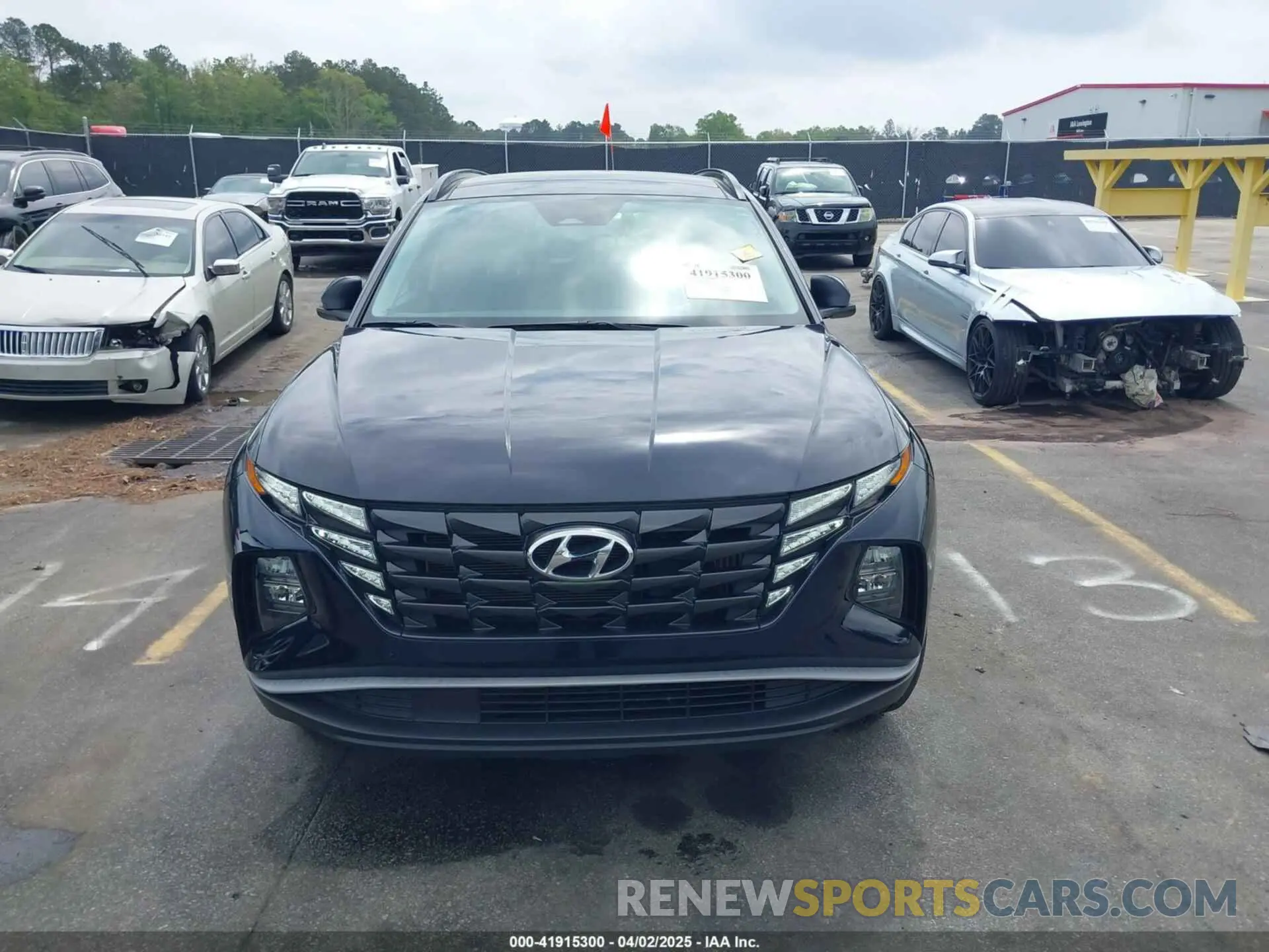 12 Photograph of a damaged car KM8JFCA10NU049450 HYUNDAI TUCSON HYBRID 2022