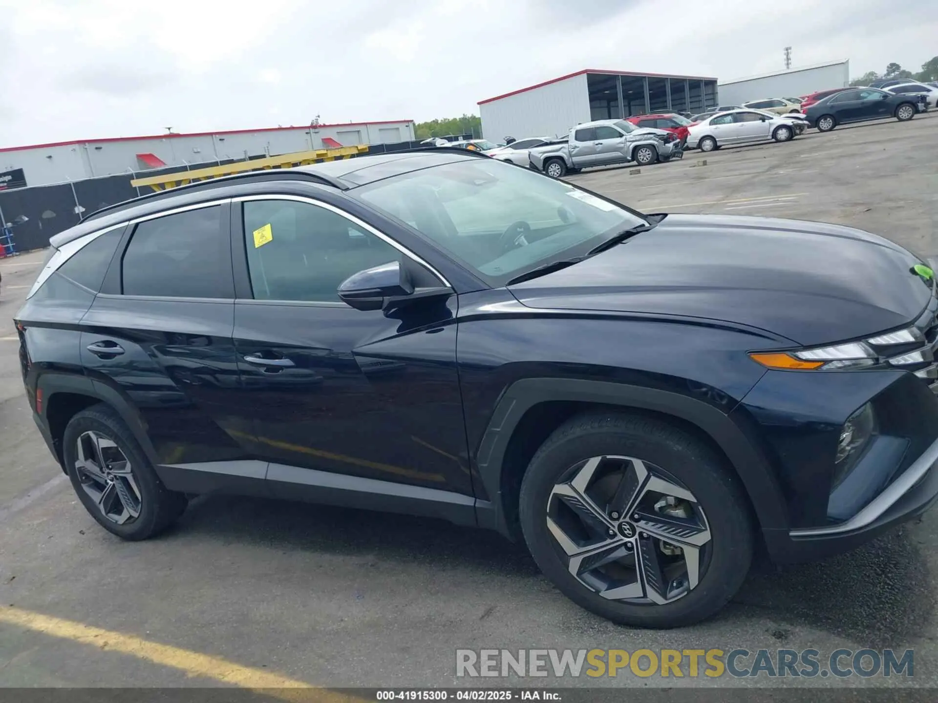13 Photograph of a damaged car KM8JFCA10NU049450 HYUNDAI TUCSON HYBRID 2022