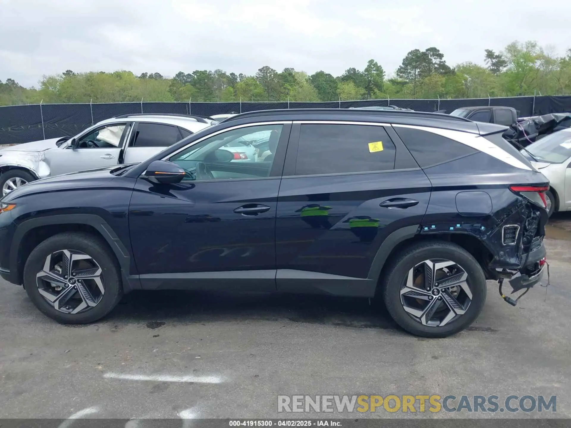 14 Photograph of a damaged car KM8JFCA10NU049450 HYUNDAI TUCSON HYBRID 2022