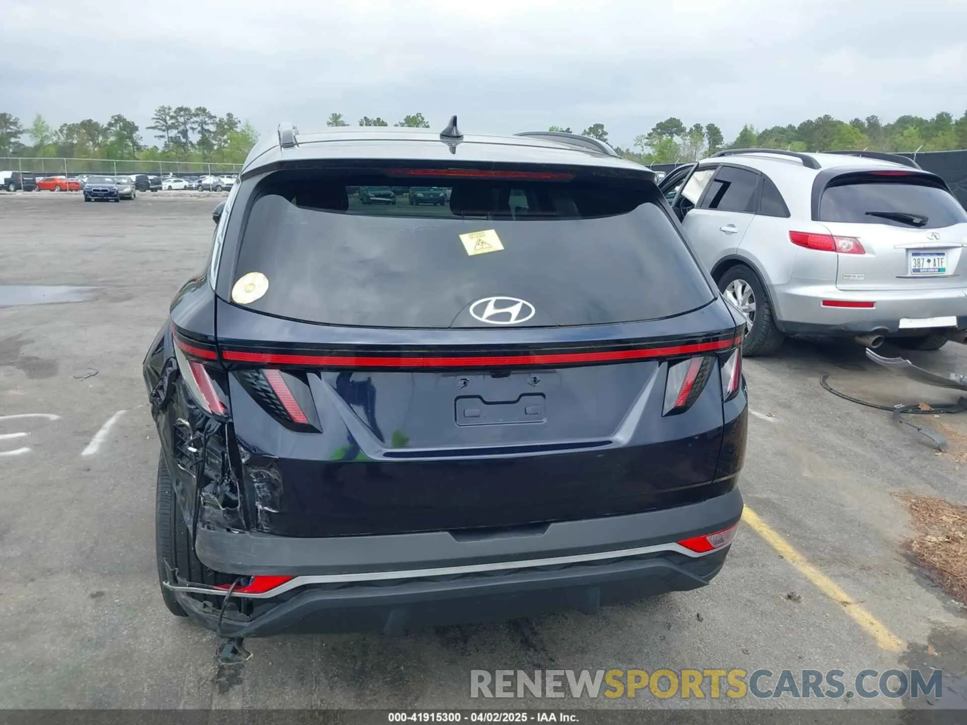 16 Photograph of a damaged car KM8JFCA10NU049450 HYUNDAI TUCSON HYBRID 2022
