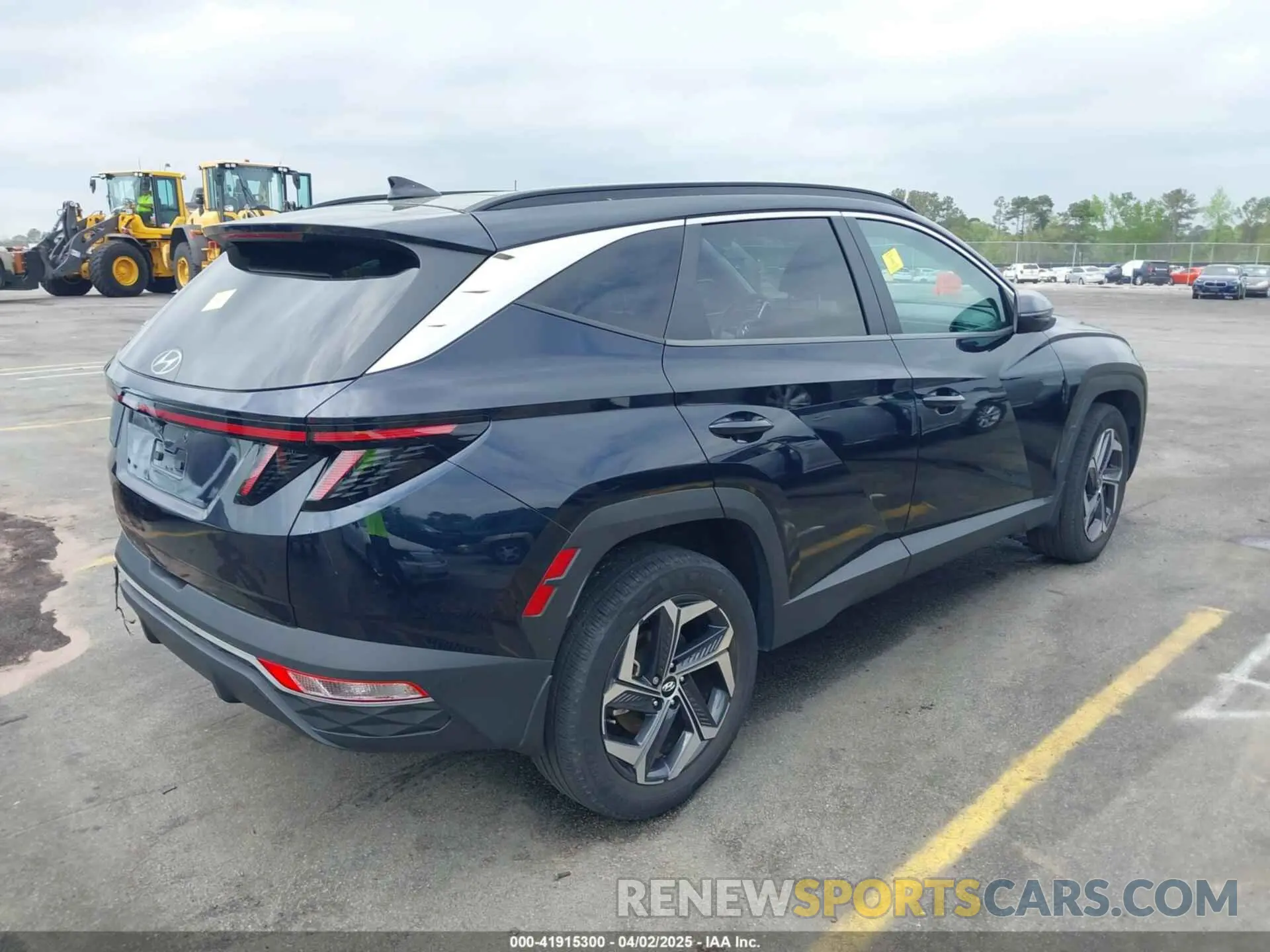 4 Photograph of a damaged car KM8JFCA10NU049450 HYUNDAI TUCSON HYBRID 2022
