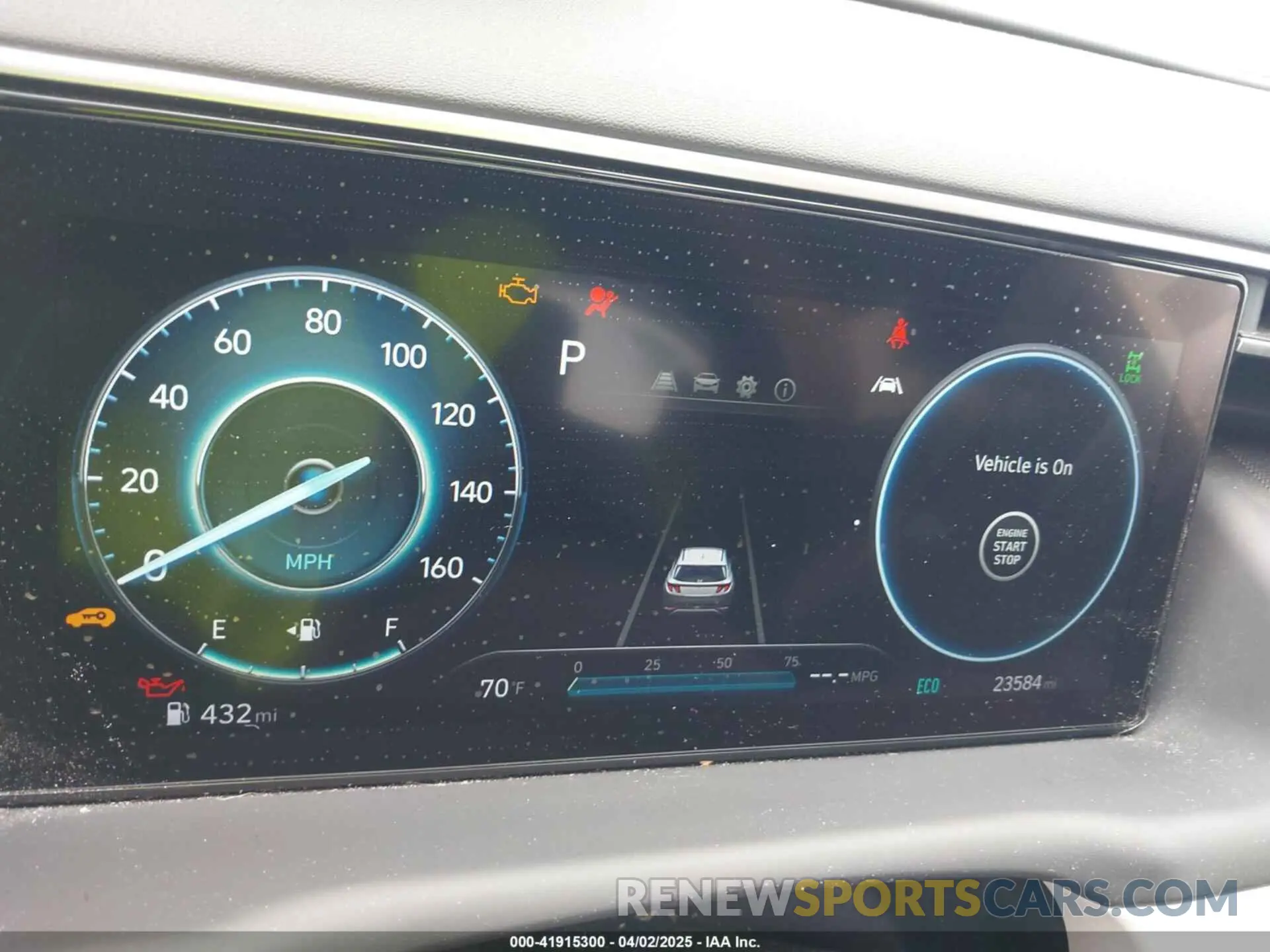 7 Photograph of a damaged car KM8JFCA10NU049450 HYUNDAI TUCSON HYBRID 2022