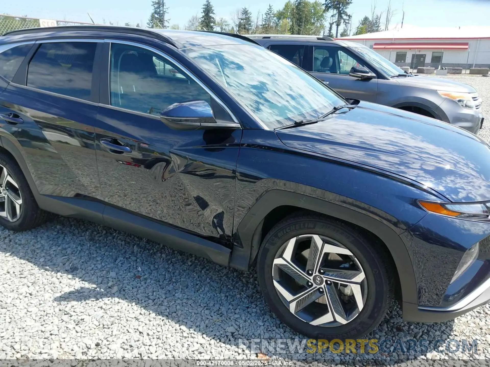 6 Photograph of a damaged car KM8JFCA11NU026291 HYUNDAI TUCSON HYBRID 2022