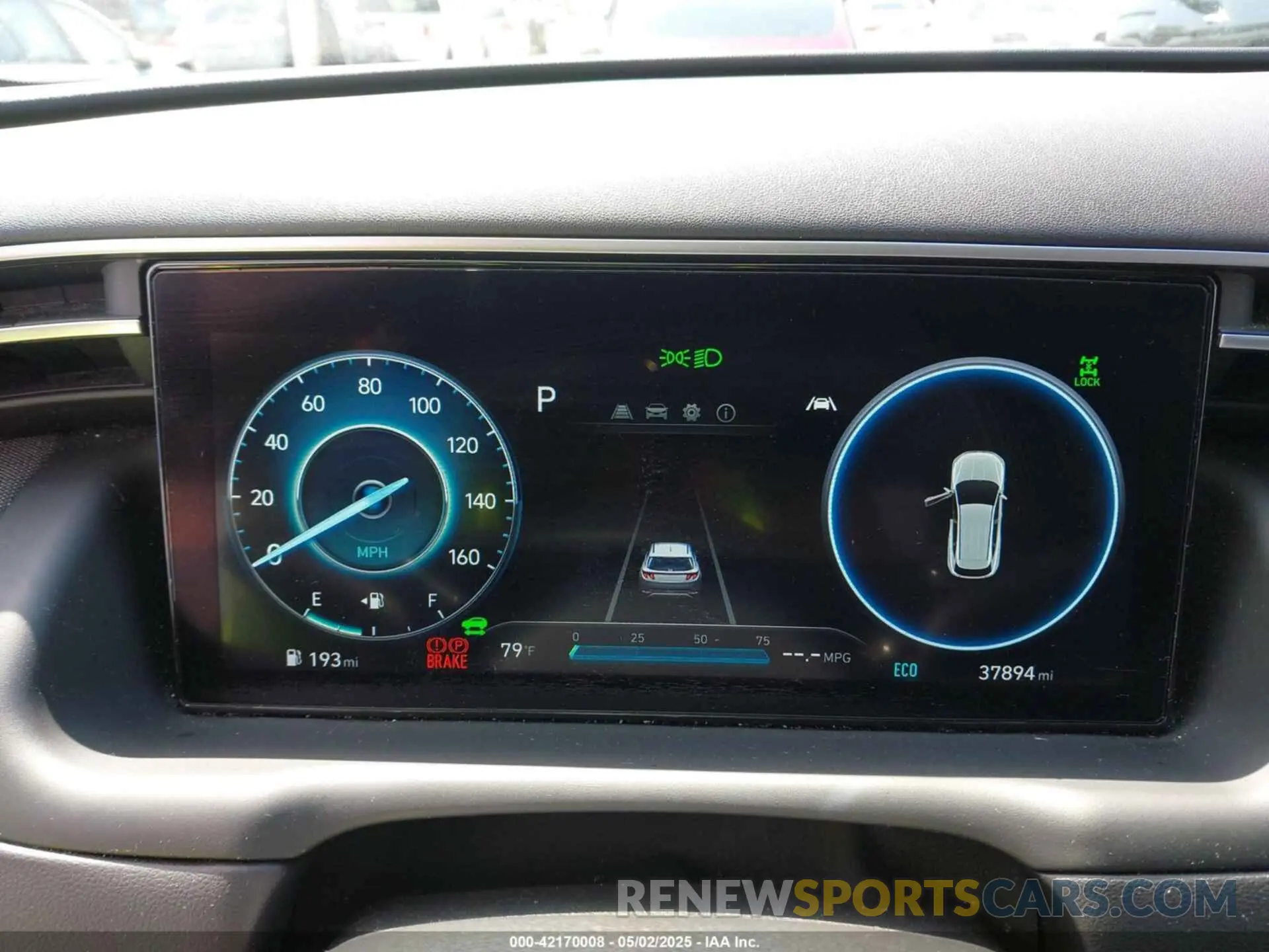 7 Photograph of a damaged car KM8JFCA11NU026291 HYUNDAI TUCSON HYBRID 2022