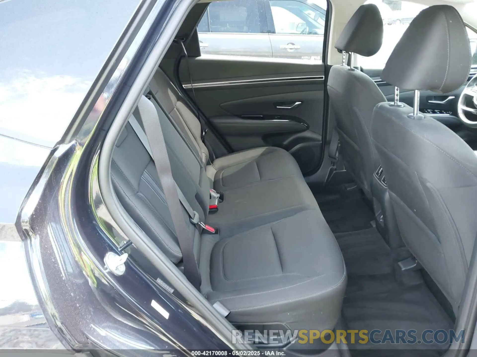 8 Photograph of a damaged car KM8JFCA11NU026291 HYUNDAI TUCSON HYBRID 2022