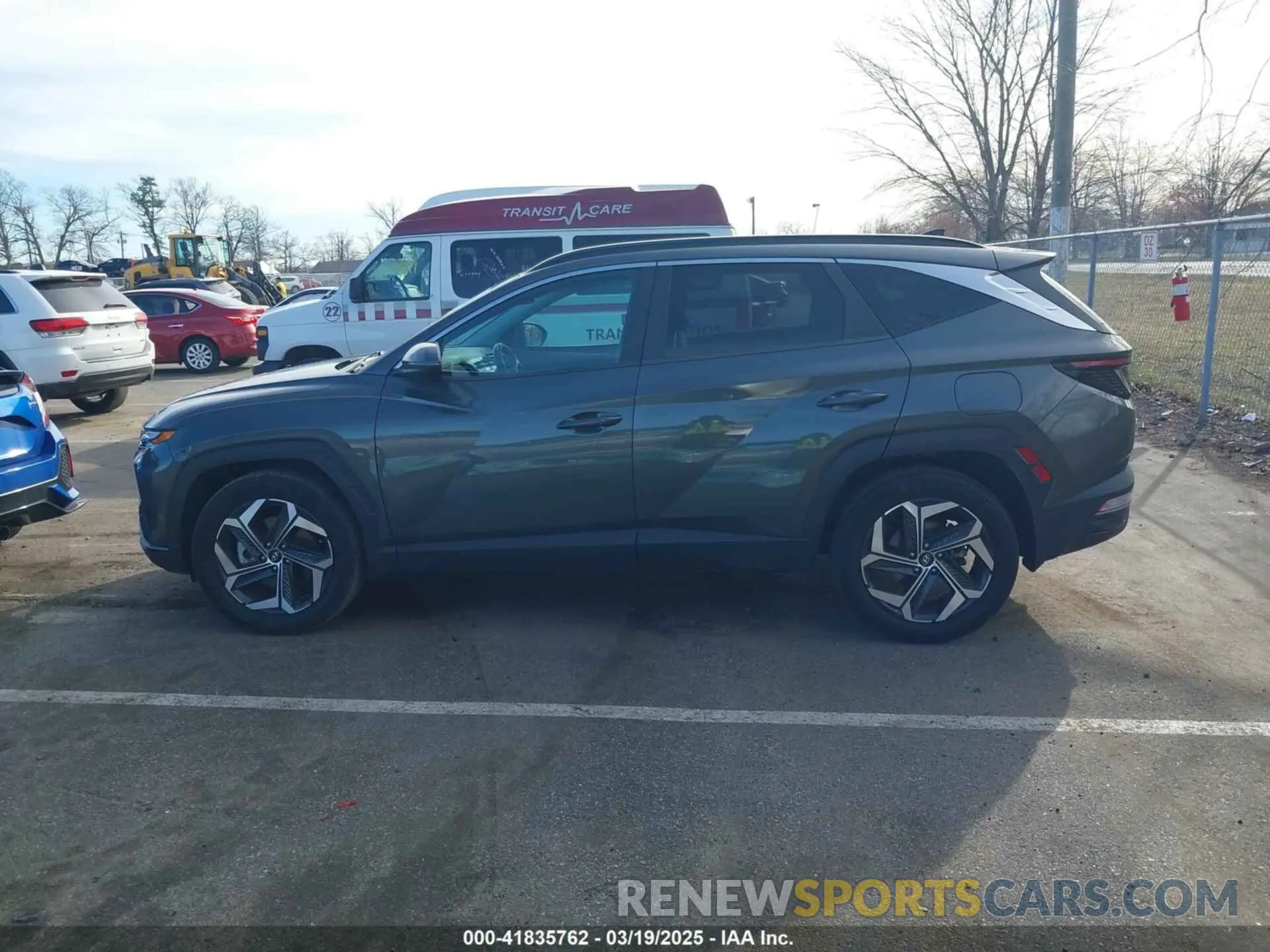 15 Photograph of a damaged car KM8JFCA11NU035850 HYUNDAI TUCSON HYBRID 2022