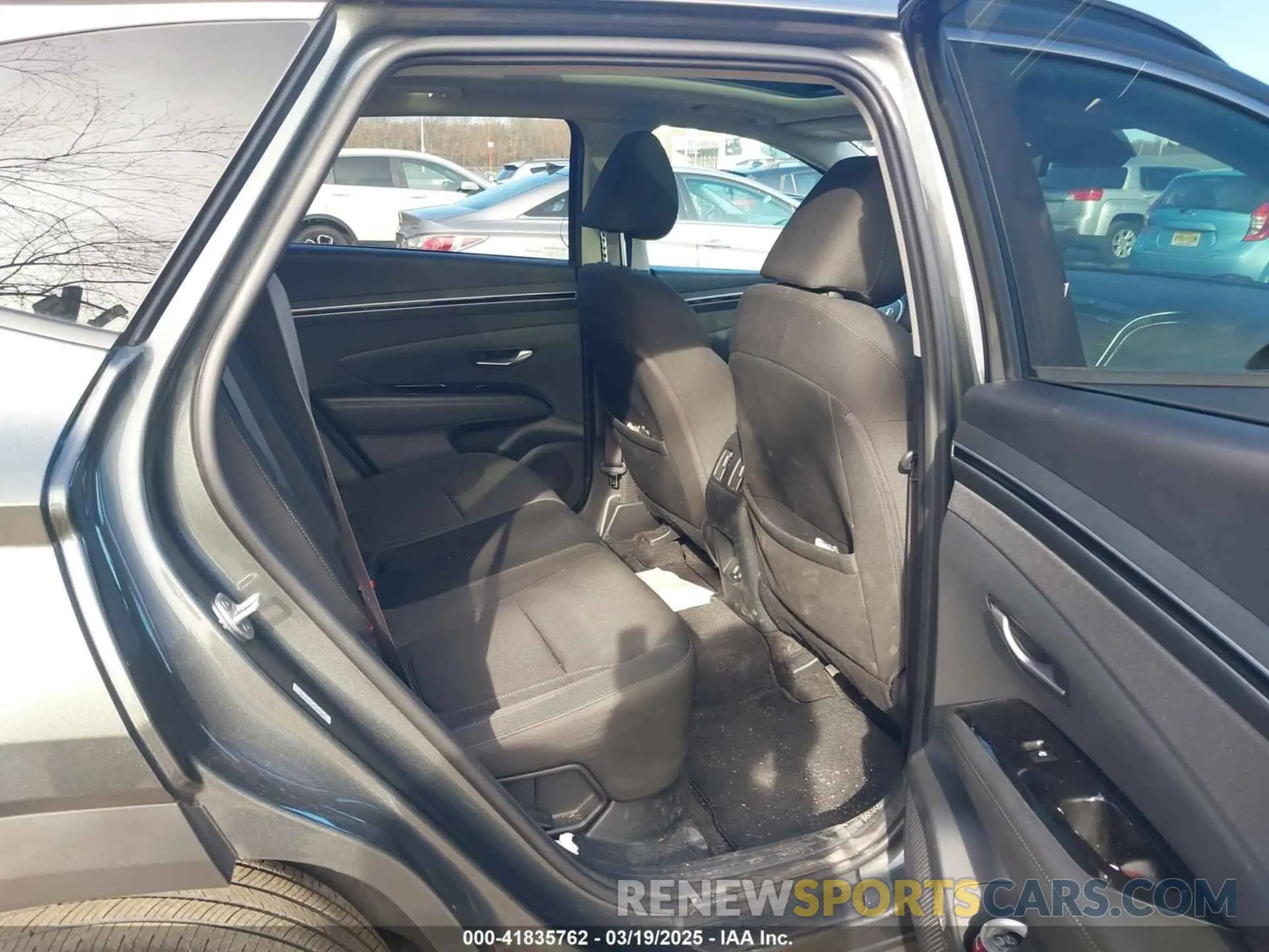 8 Photograph of a damaged car KM8JFCA11NU035850 HYUNDAI TUCSON HYBRID 2022