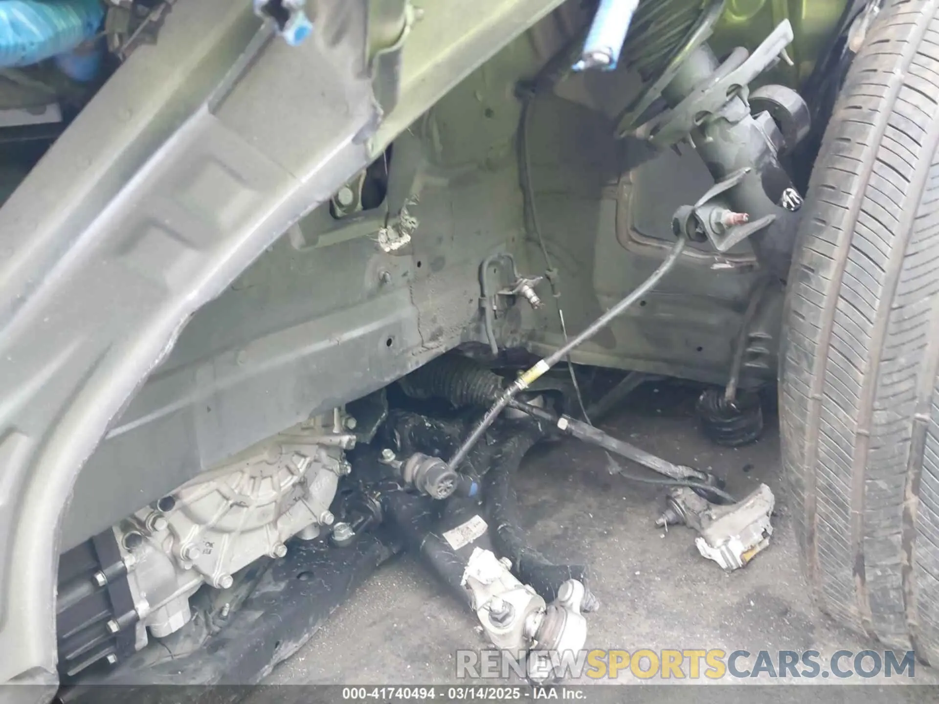 18 Photograph of a damaged car KM8JFCA11NU074986 HYUNDAI TUCSON HYBRID 2022
