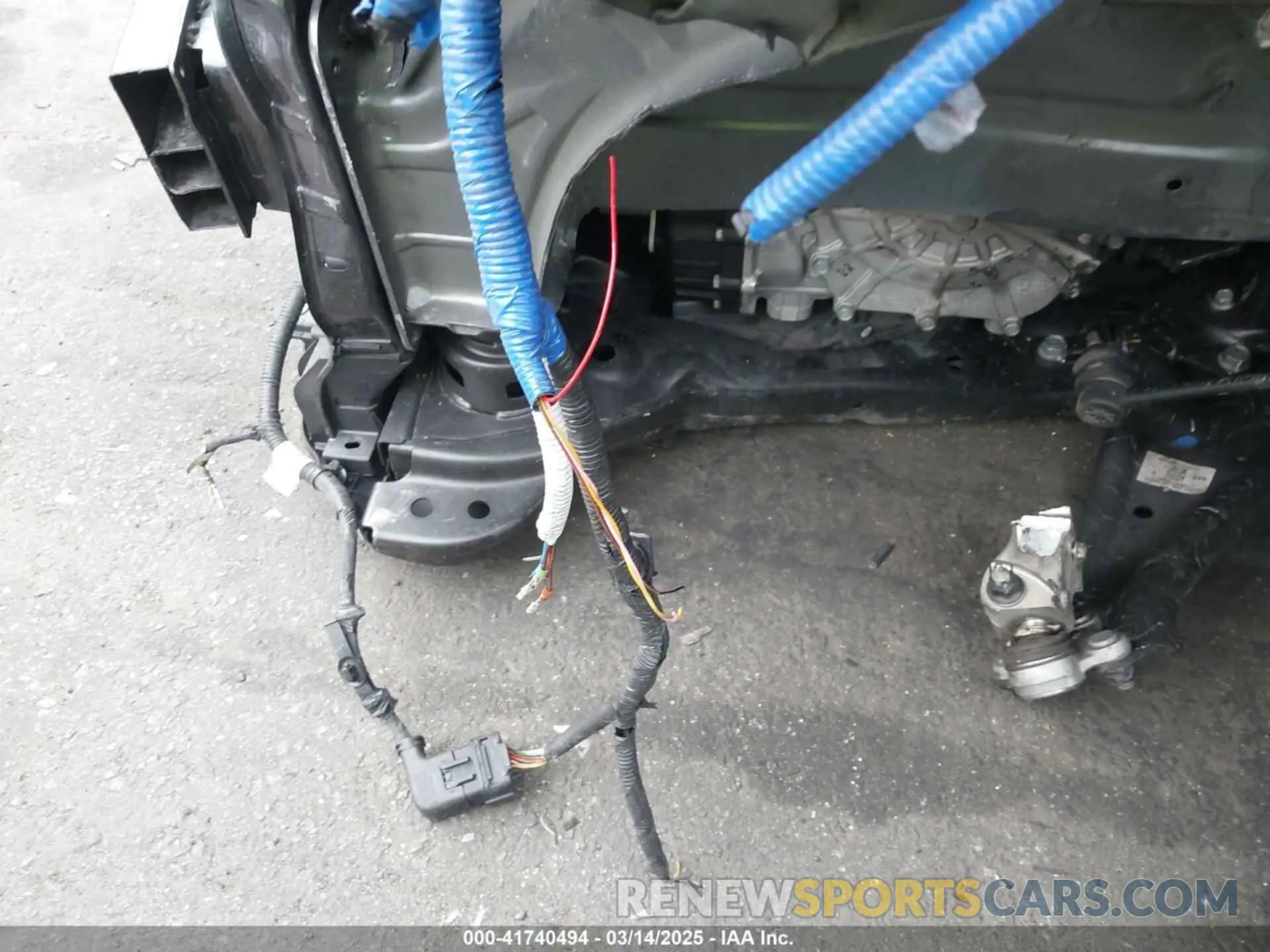 19 Photograph of a damaged car KM8JFCA11NU074986 HYUNDAI TUCSON HYBRID 2022