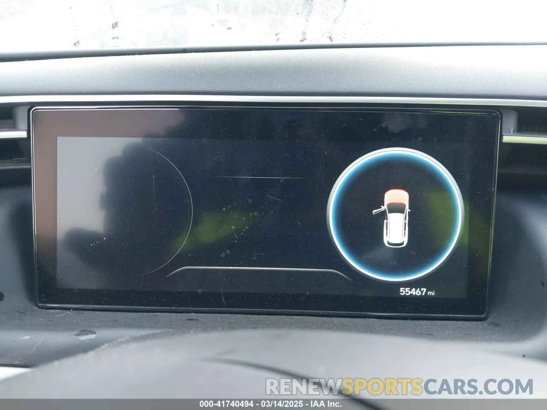 7 Photograph of a damaged car KM8JFCA11NU074986 HYUNDAI TUCSON HYBRID 2022