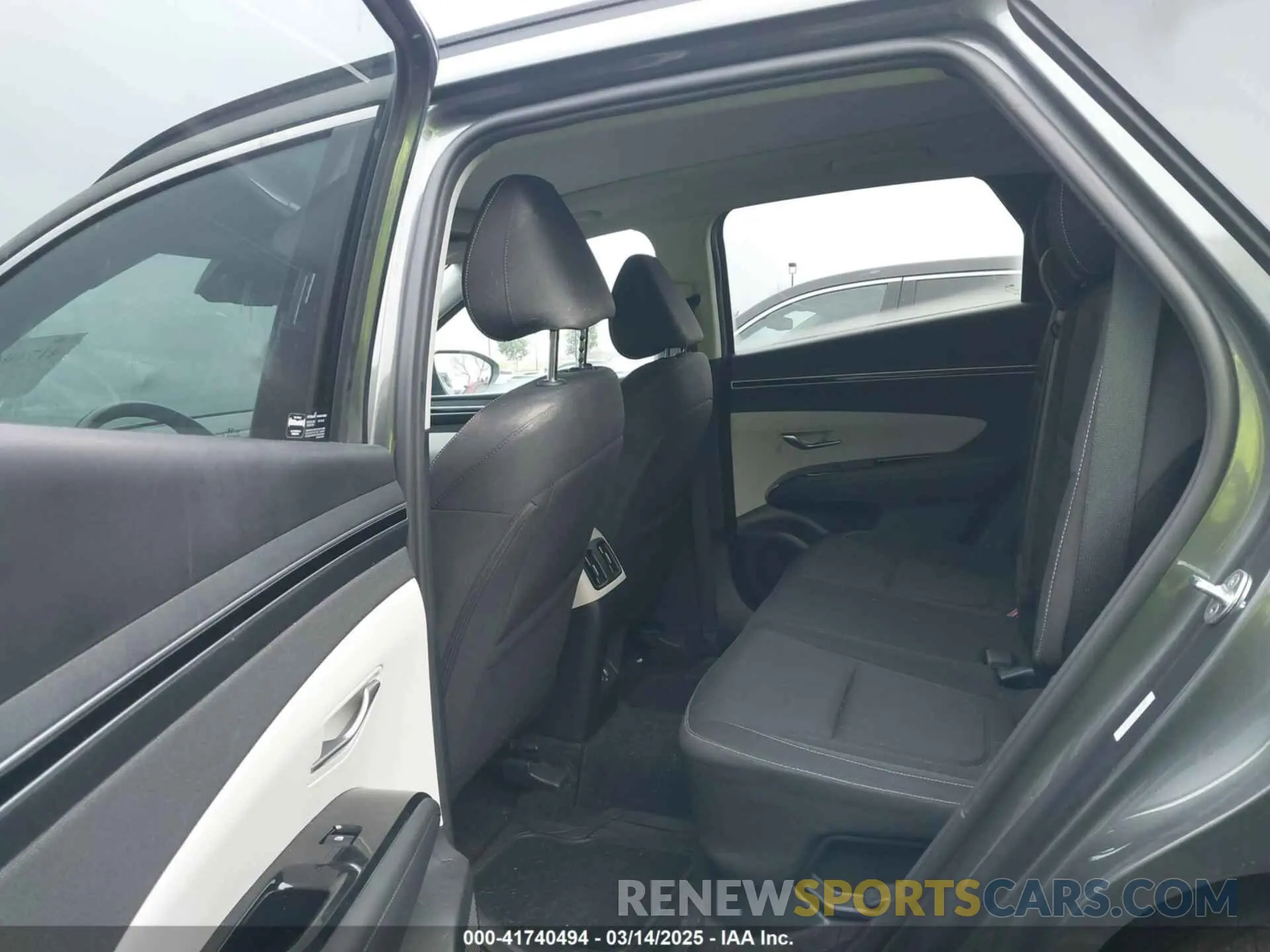 8 Photograph of a damaged car KM8JFCA11NU074986 HYUNDAI TUCSON HYBRID 2022