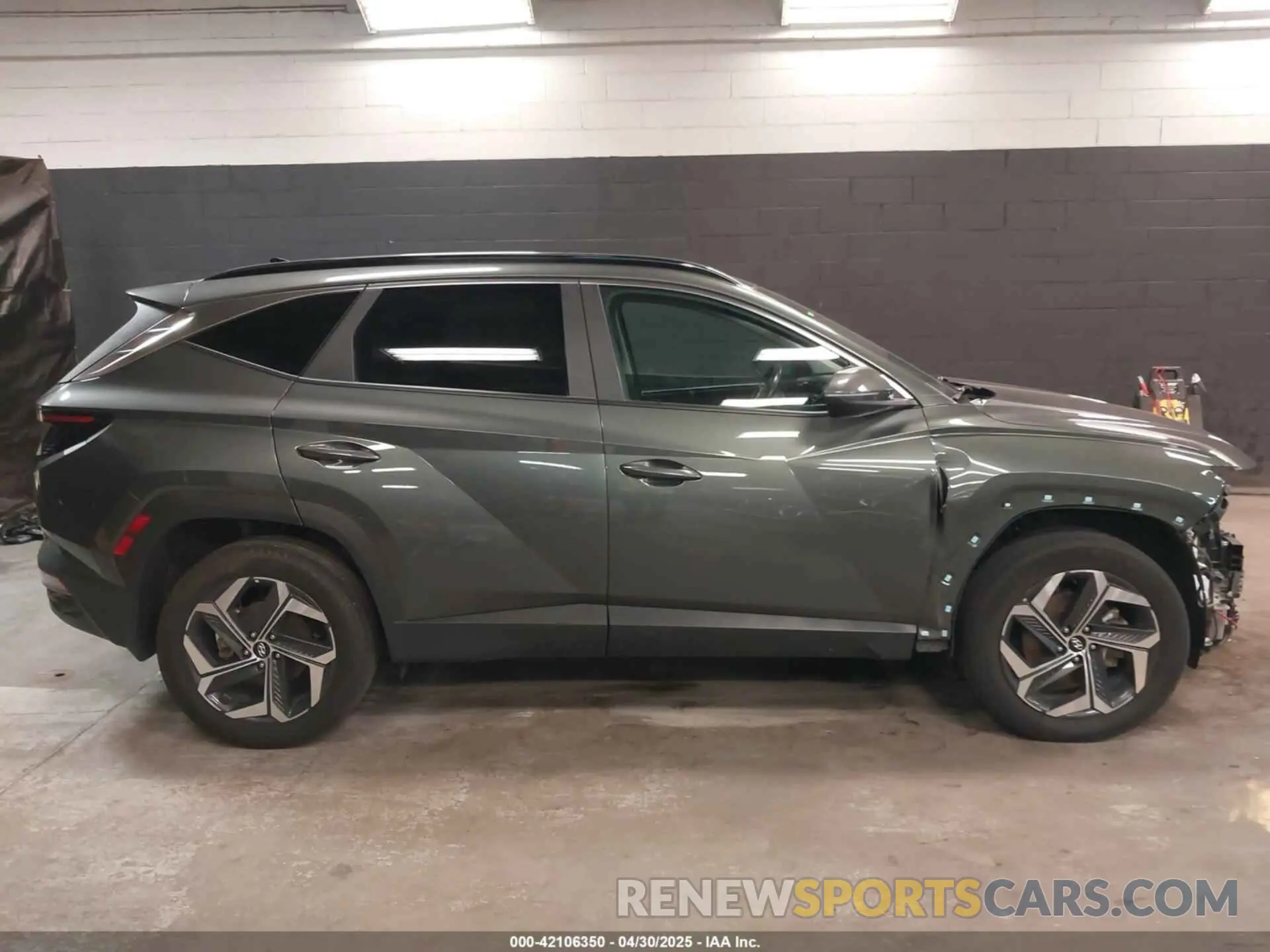 14 Photograph of a damaged car KM8JFCA11NU080691 HYUNDAI TUCSON HYBRID 2022
