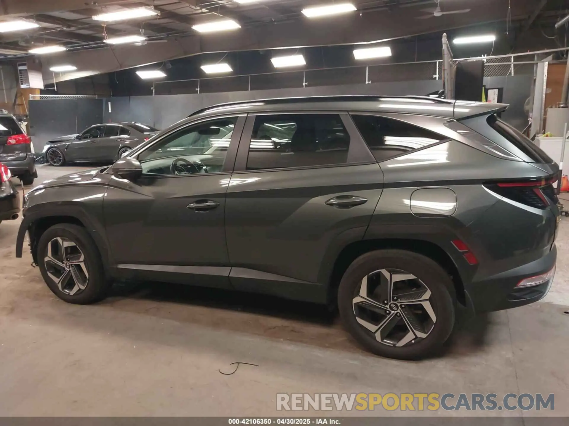 15 Photograph of a damaged car KM8JFCA11NU080691 HYUNDAI TUCSON HYBRID 2022
