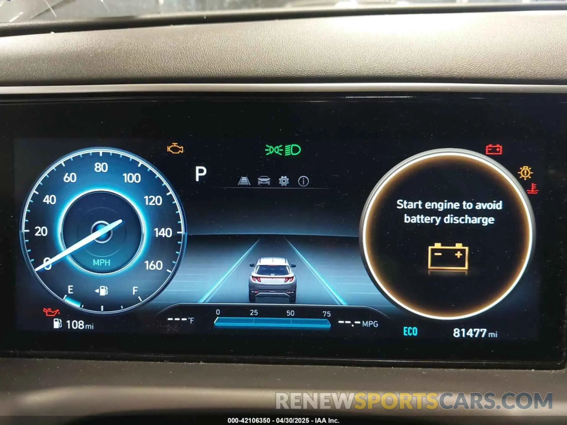 7 Photograph of a damaged car KM8JFCA11NU080691 HYUNDAI TUCSON HYBRID 2022
