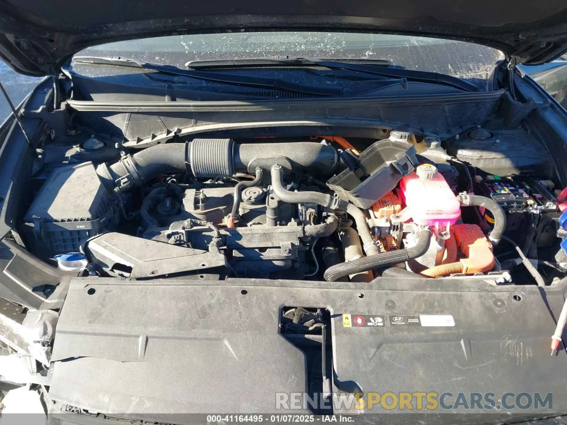 10 Photograph of a damaged car KM8JFCA12NU039907 HYUNDAI TUCSON HYBRID 2022