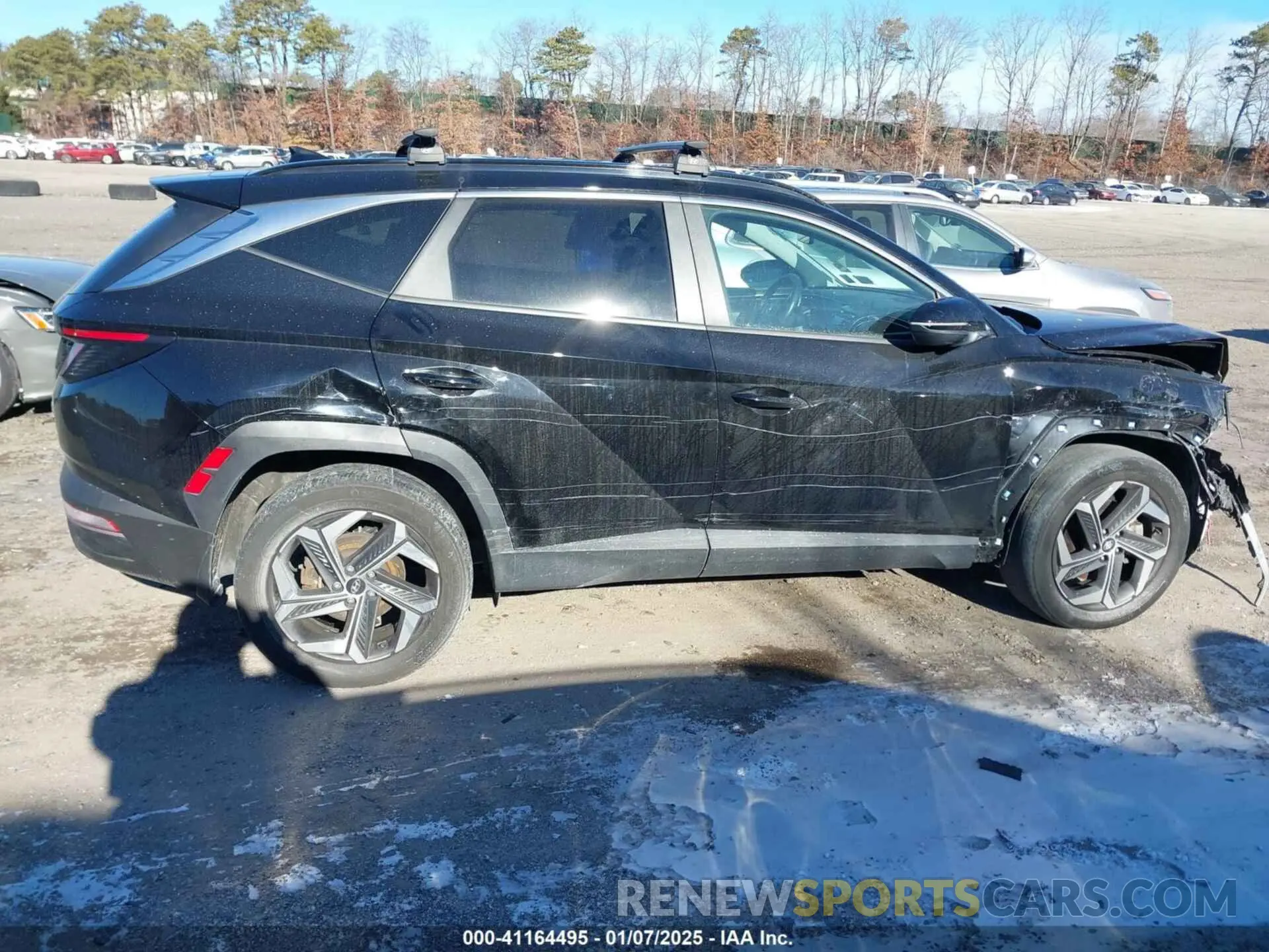 12 Photograph of a damaged car KM8JFCA12NU039907 HYUNDAI TUCSON HYBRID 2022