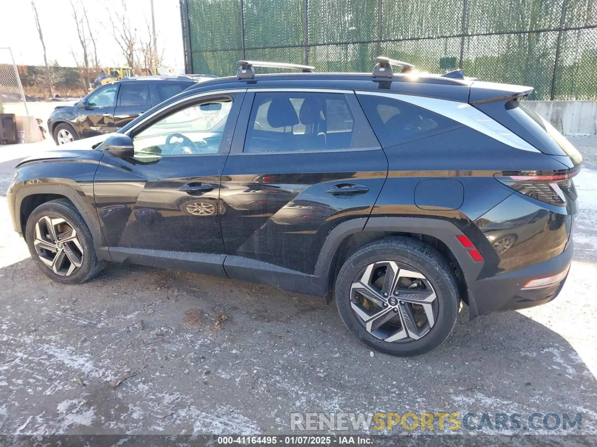 13 Photograph of a damaged car KM8JFCA12NU039907 HYUNDAI TUCSON HYBRID 2022