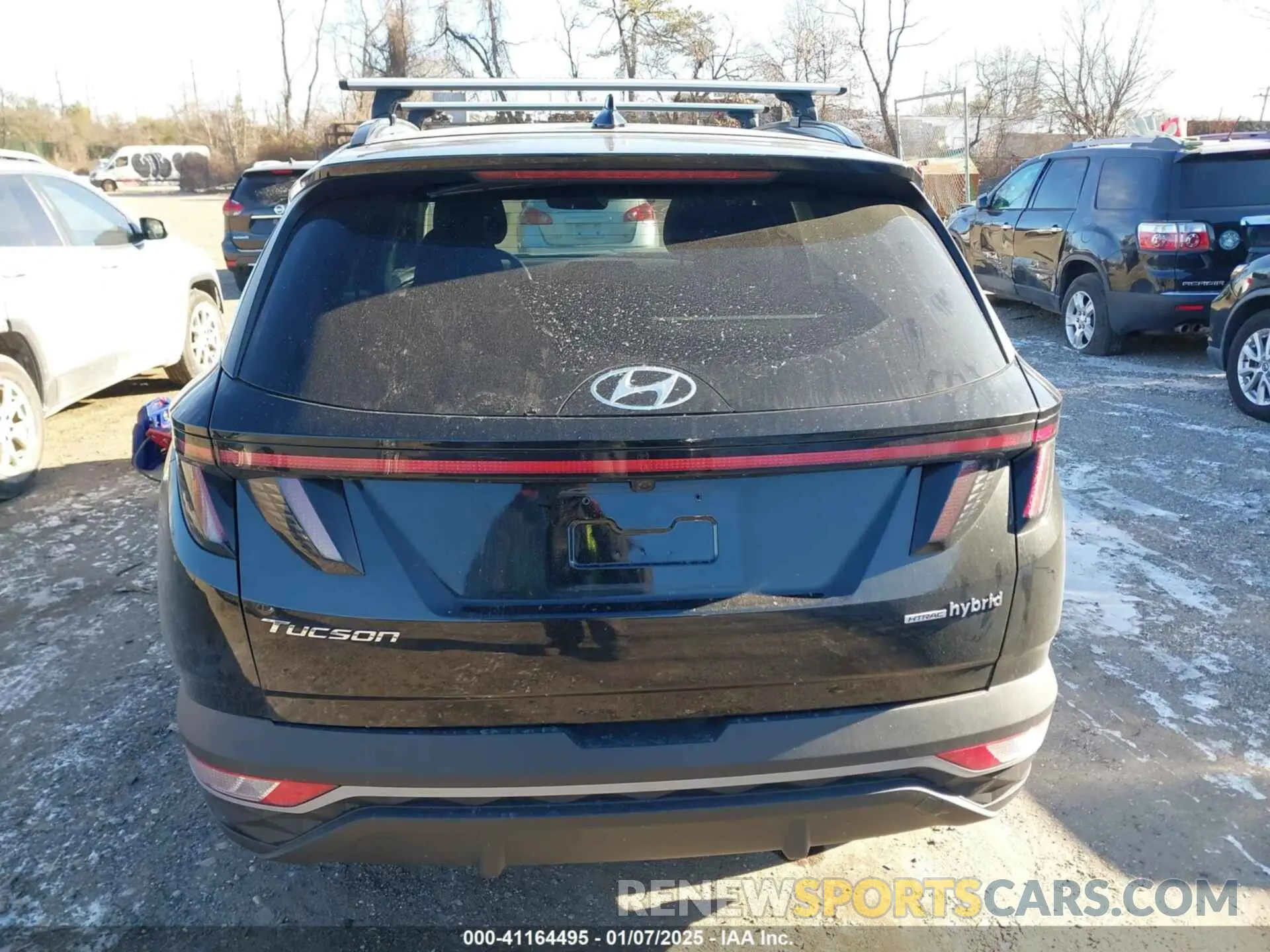15 Photograph of a damaged car KM8JFCA12NU039907 HYUNDAI TUCSON HYBRID 2022