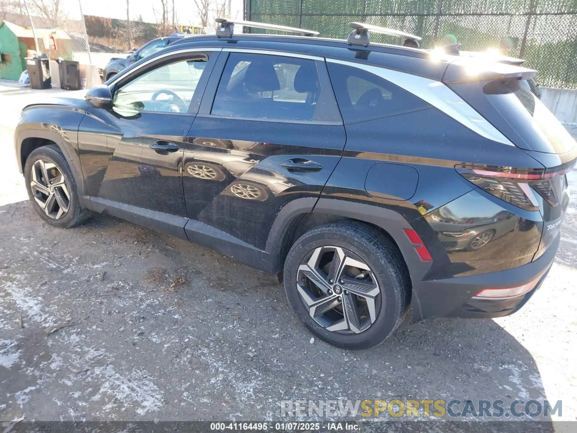 3 Photograph of a damaged car KM8JFCA12NU039907 HYUNDAI TUCSON HYBRID 2022