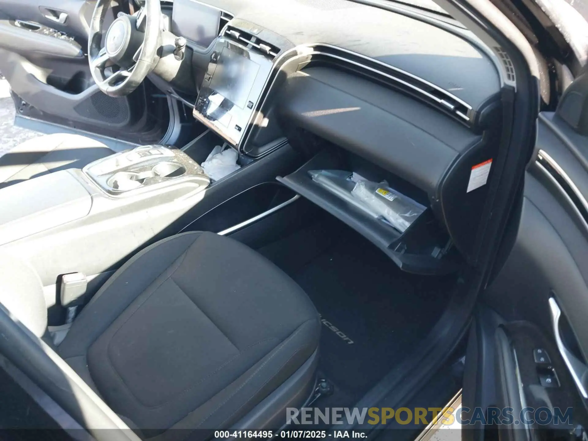 5 Photograph of a damaged car KM8JFCA12NU039907 HYUNDAI TUCSON HYBRID 2022