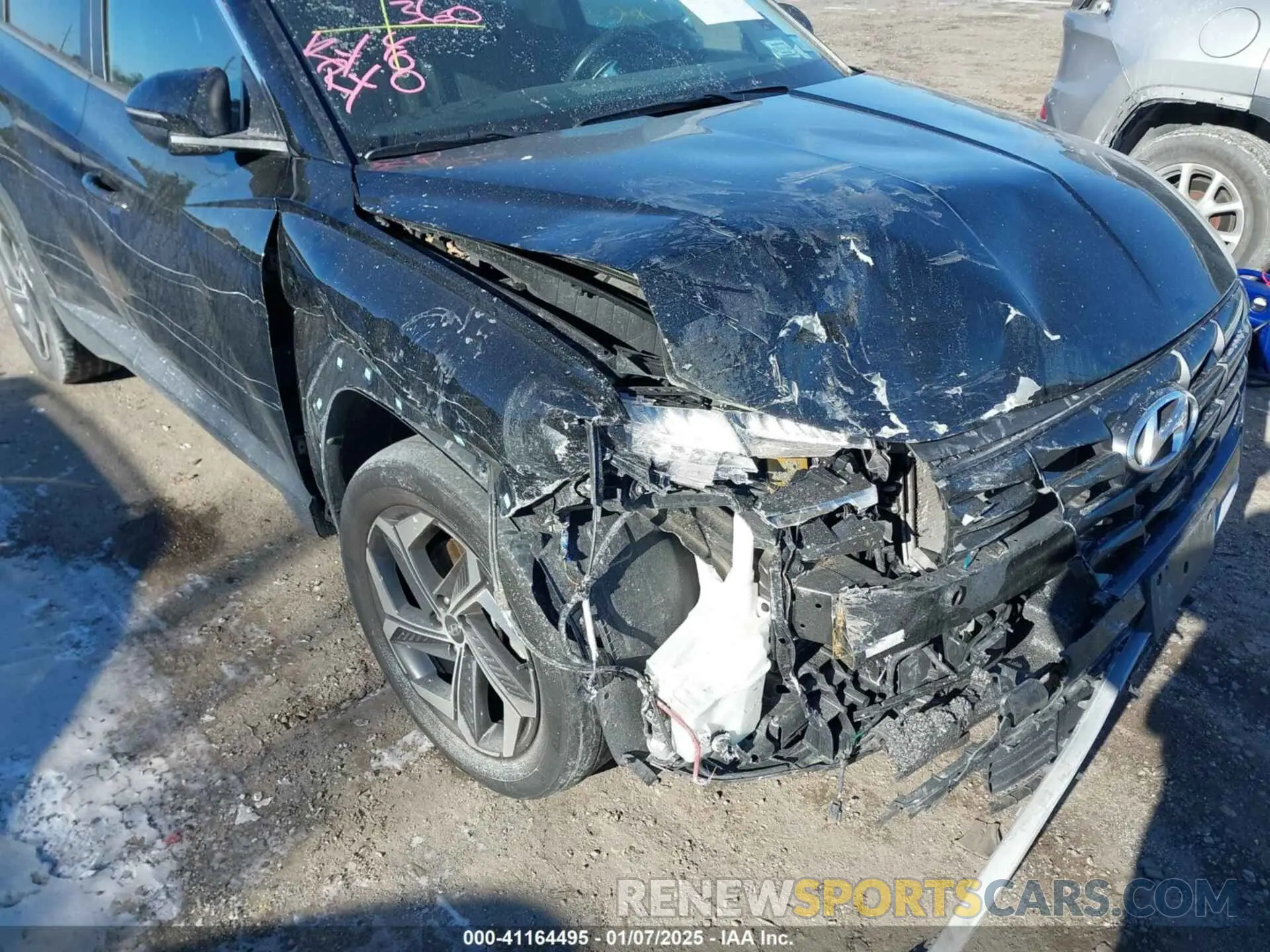 6 Photograph of a damaged car KM8JFCA12NU039907 HYUNDAI TUCSON HYBRID 2022
