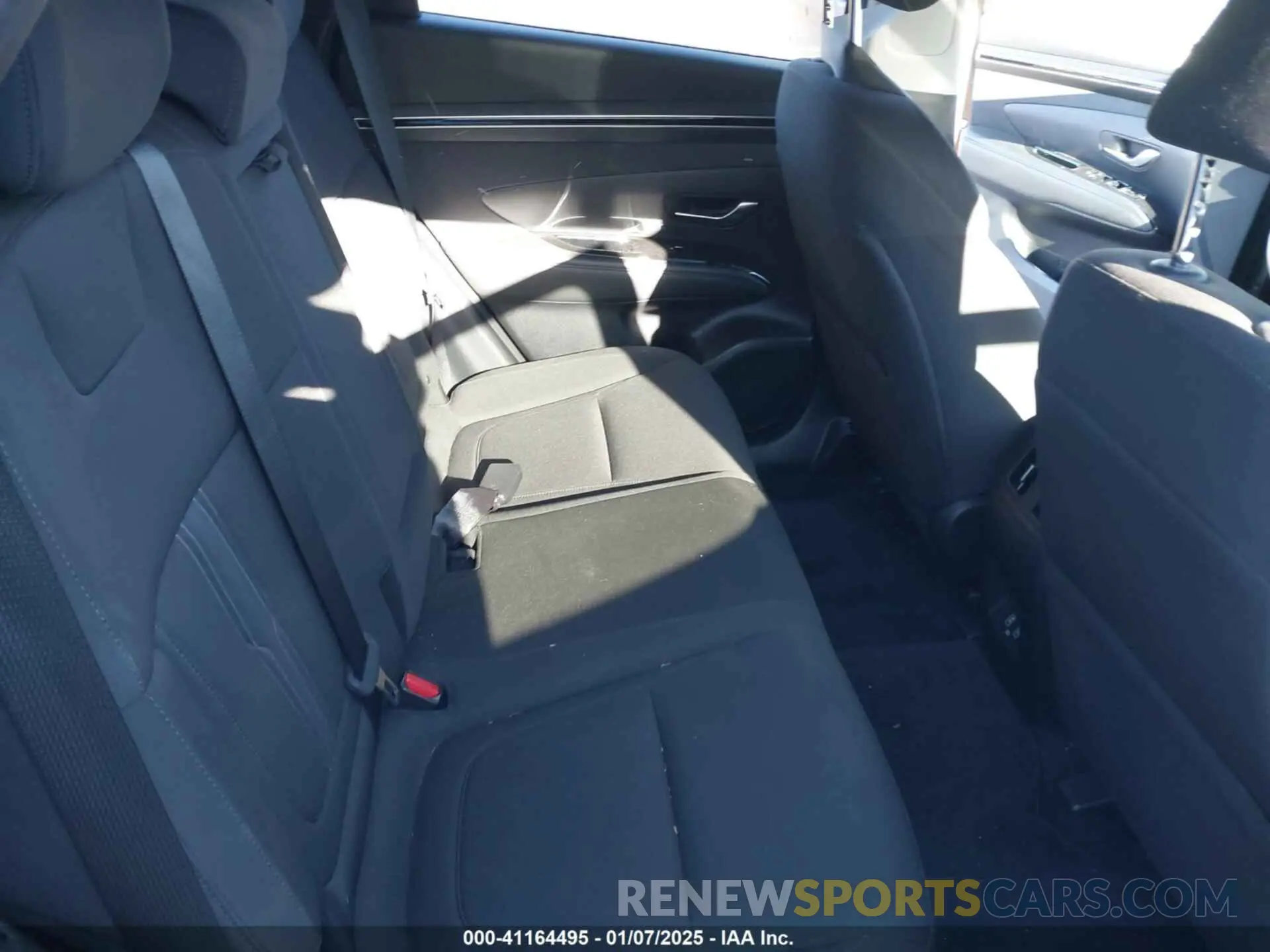 8 Photograph of a damaged car KM8JFCA12NU039907 HYUNDAI TUCSON HYBRID 2022