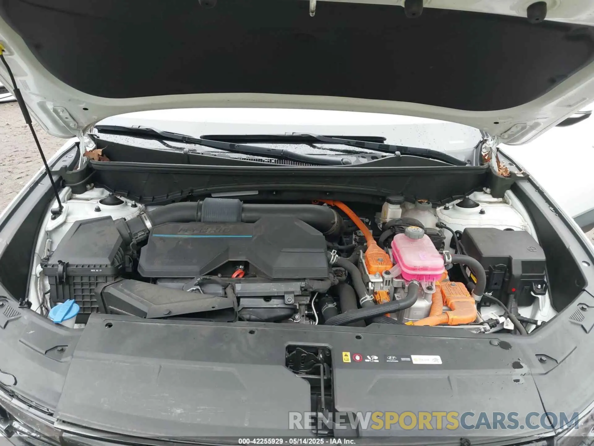10 Photograph of a damaged car KM8JFCA12NU060272 HYUNDAI TUCSON HYBRID 2022
