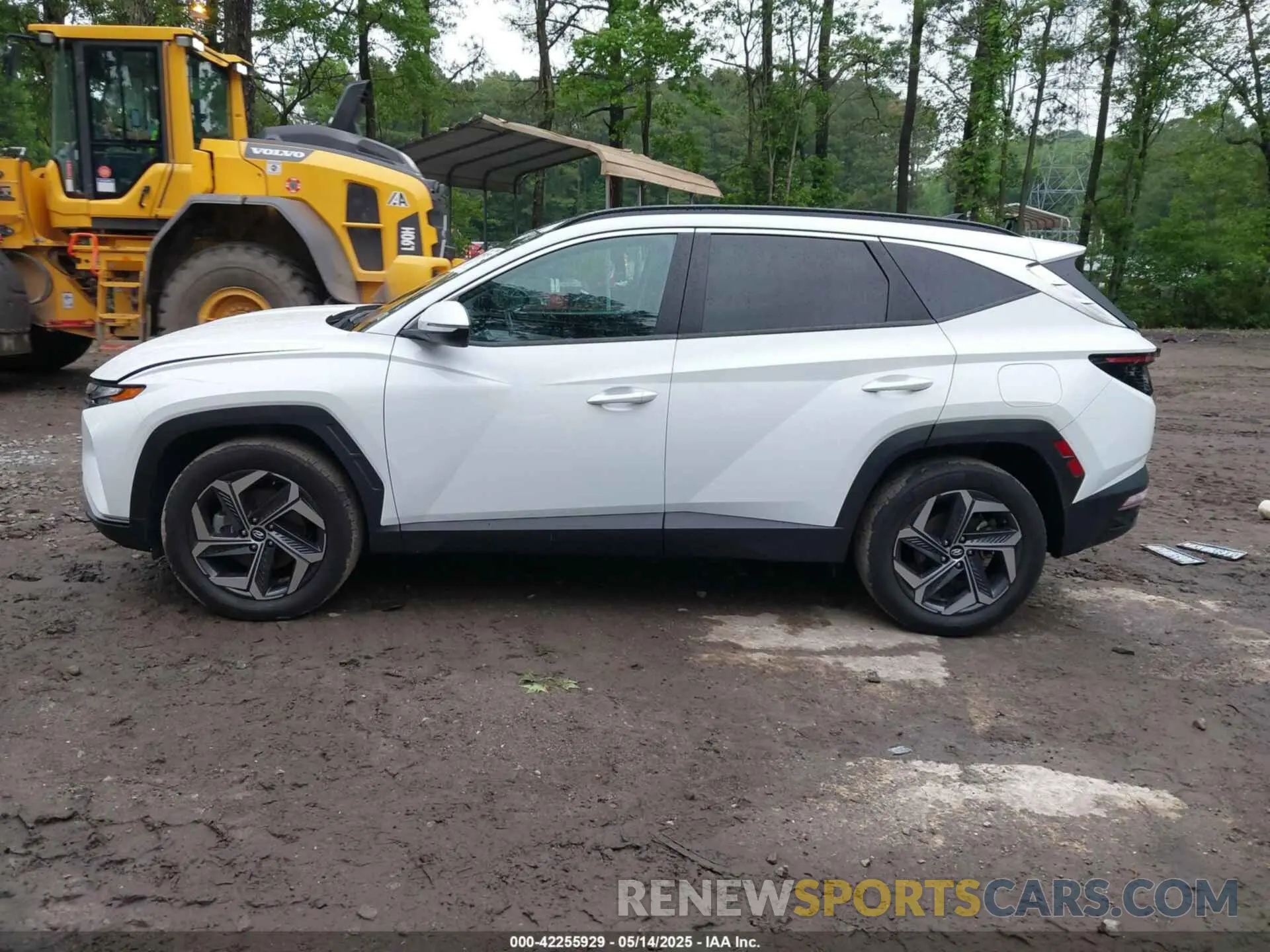 14 Photograph of a damaged car KM8JFCA12NU060272 HYUNDAI TUCSON HYBRID 2022