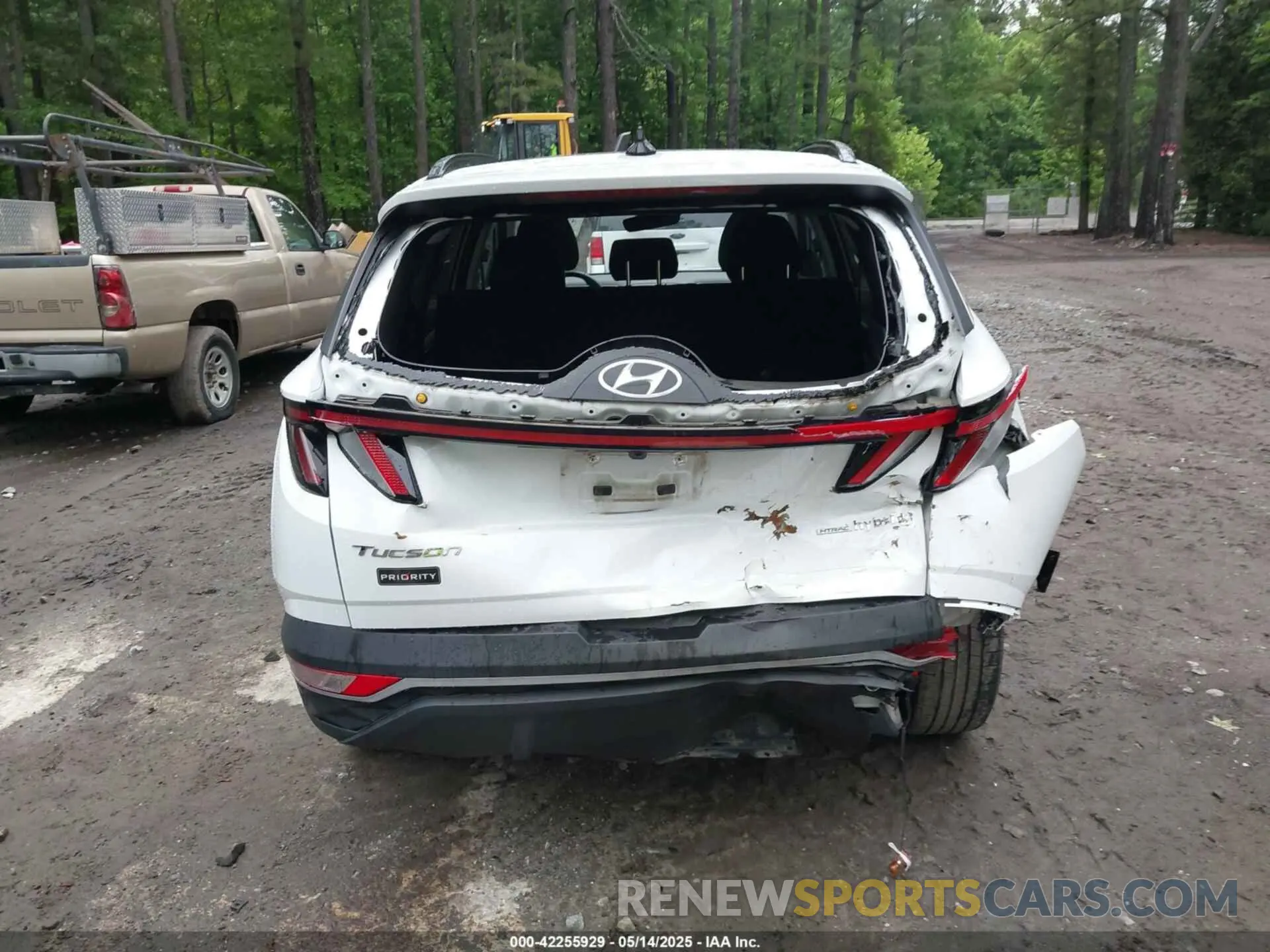 16 Photograph of a damaged car KM8JFCA12NU060272 HYUNDAI TUCSON HYBRID 2022