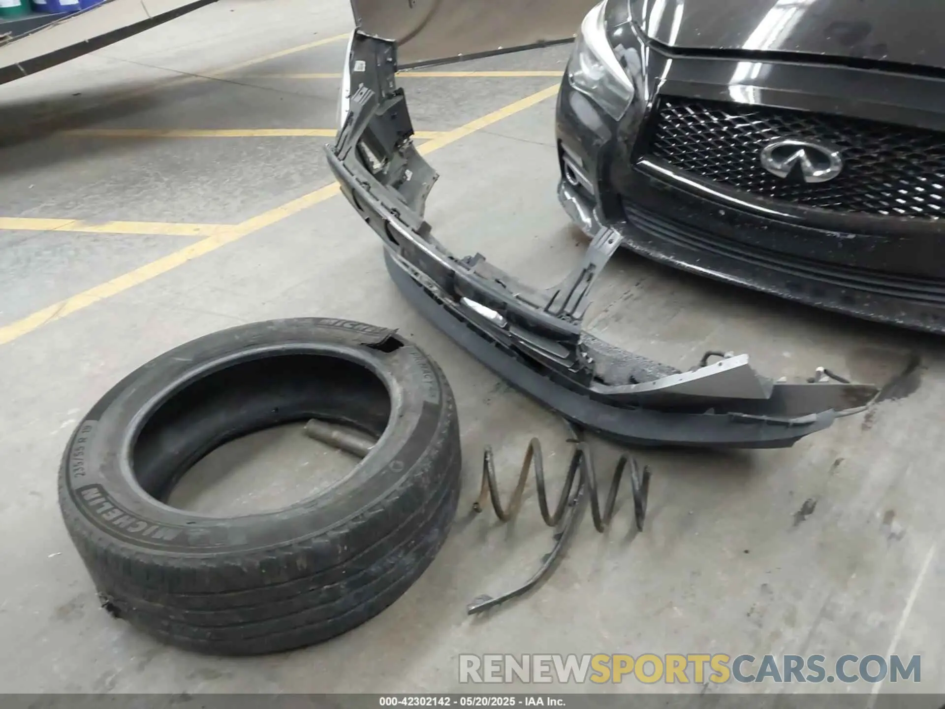 11 Photograph of a damaged car KM8JFCA14NU058491 HYUNDAI TUCSON HYBRID 2022