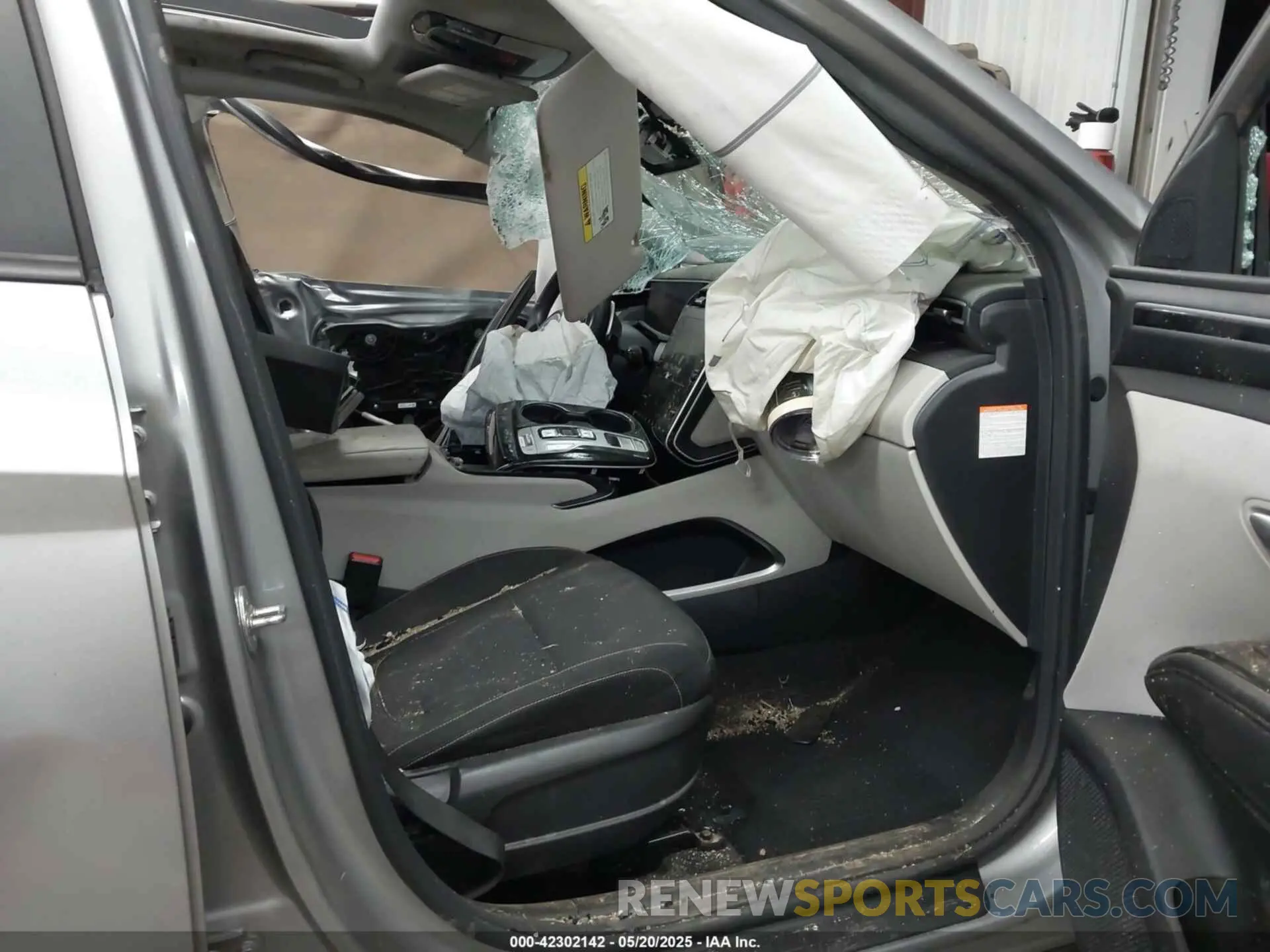 5 Photograph of a damaged car KM8JFCA14NU058491 HYUNDAI TUCSON HYBRID 2022