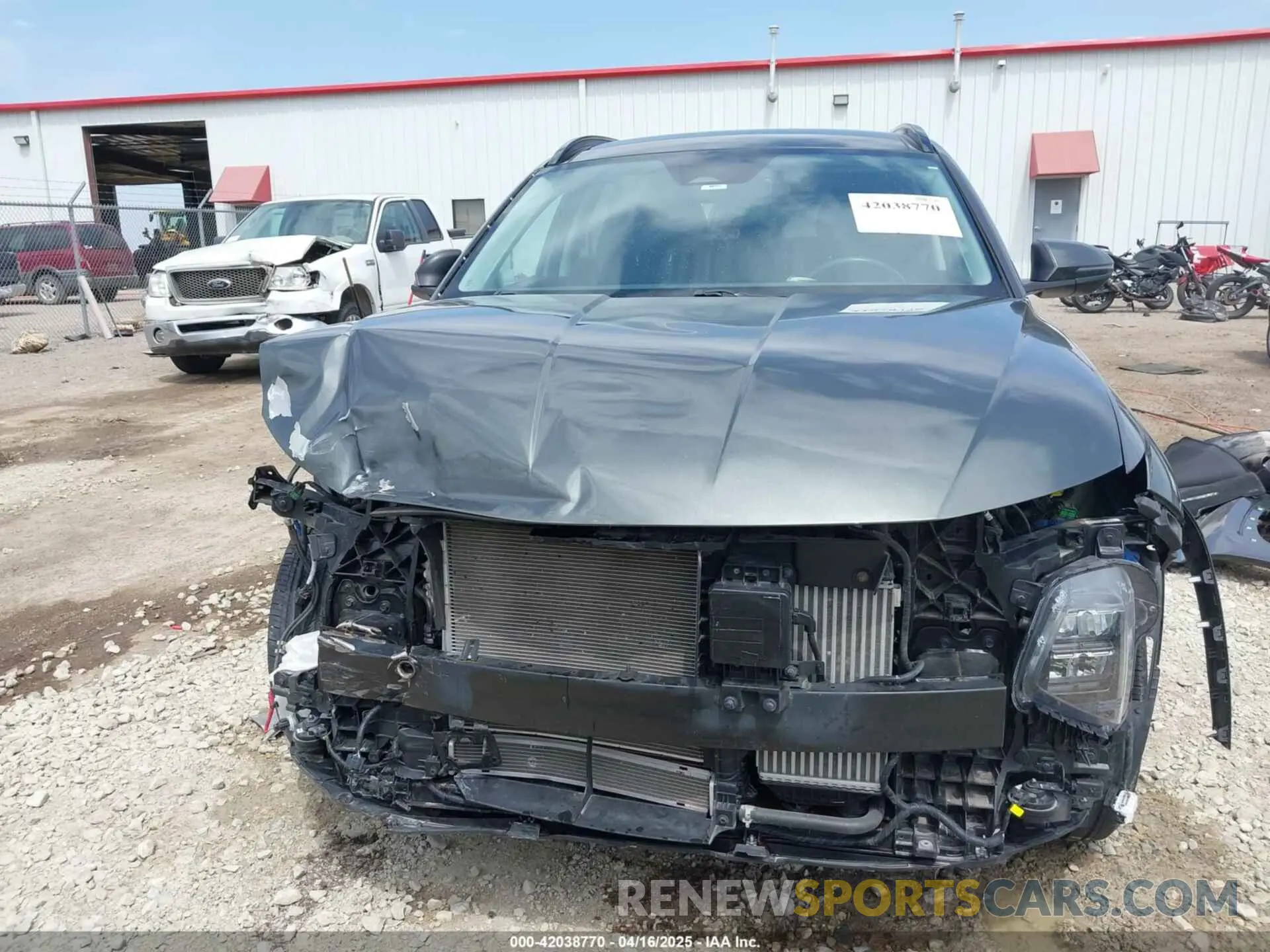 13 Photograph of a damaged car KM8JFCA14NU076957 HYUNDAI TUCSON HYBRID 2022