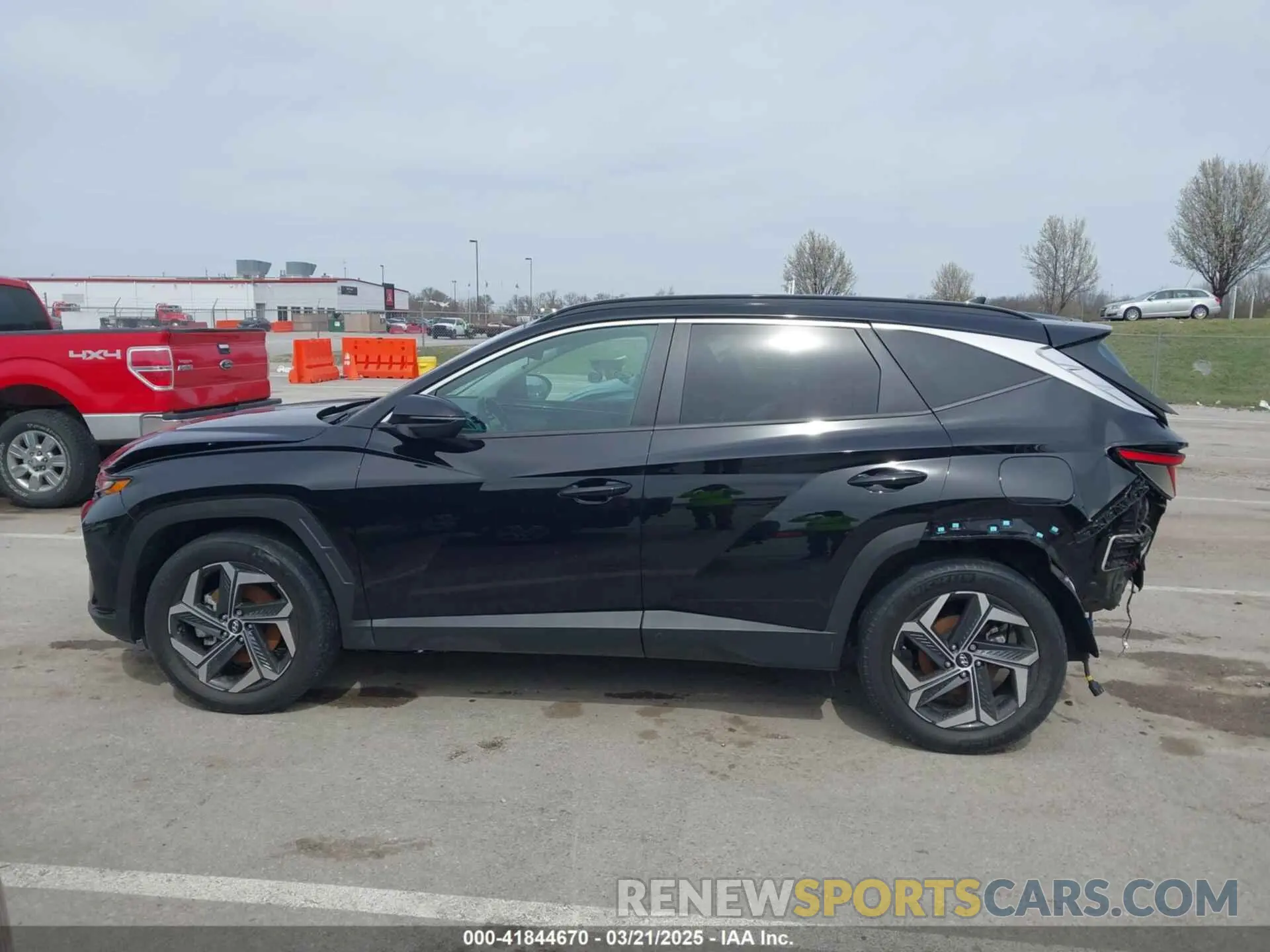 15 Photograph of a damaged car KM8JFCA17NU041846 HYUNDAI TUCSON HYBRID 2022