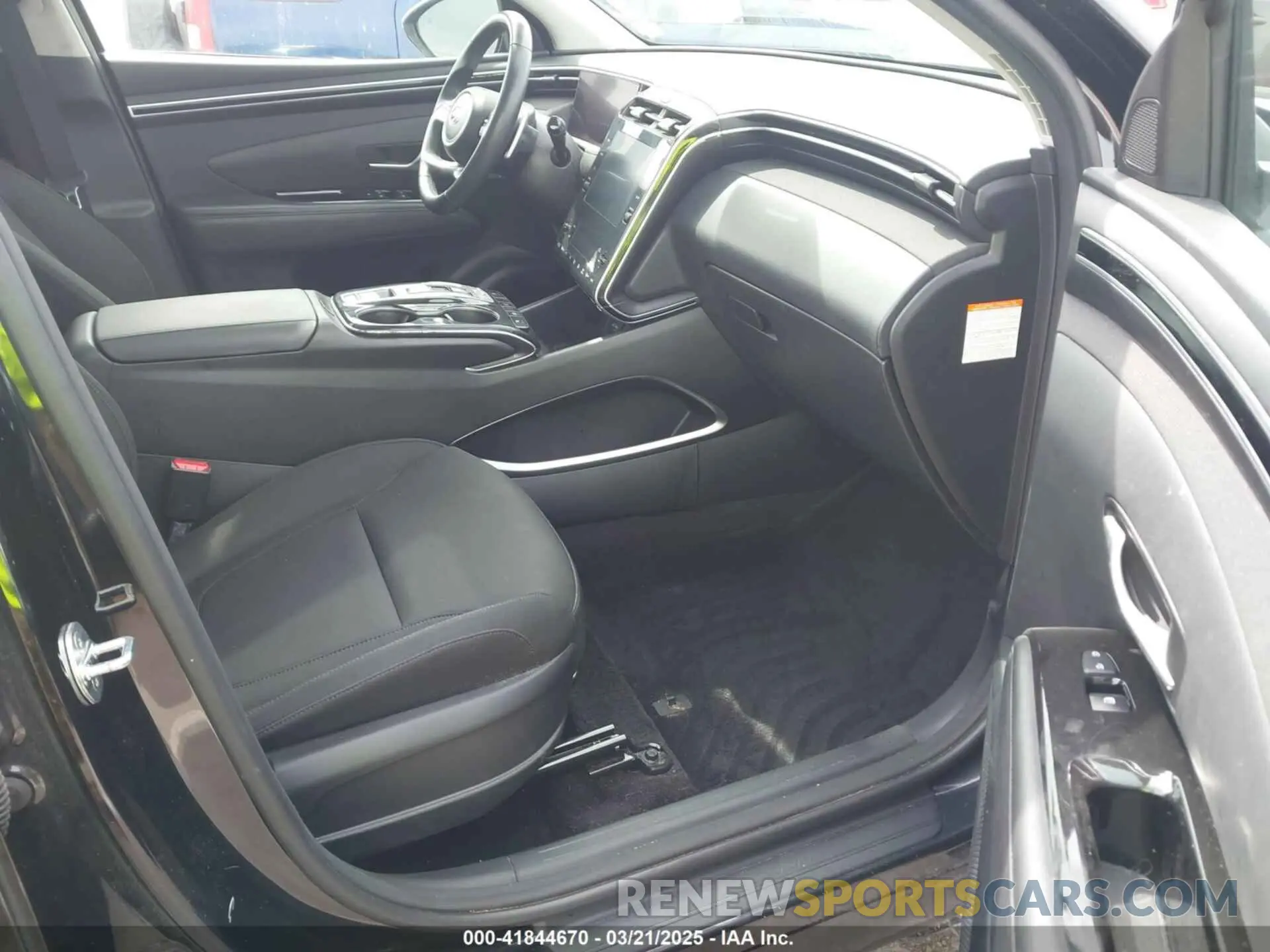 5 Photograph of a damaged car KM8JFCA17NU041846 HYUNDAI TUCSON HYBRID 2022