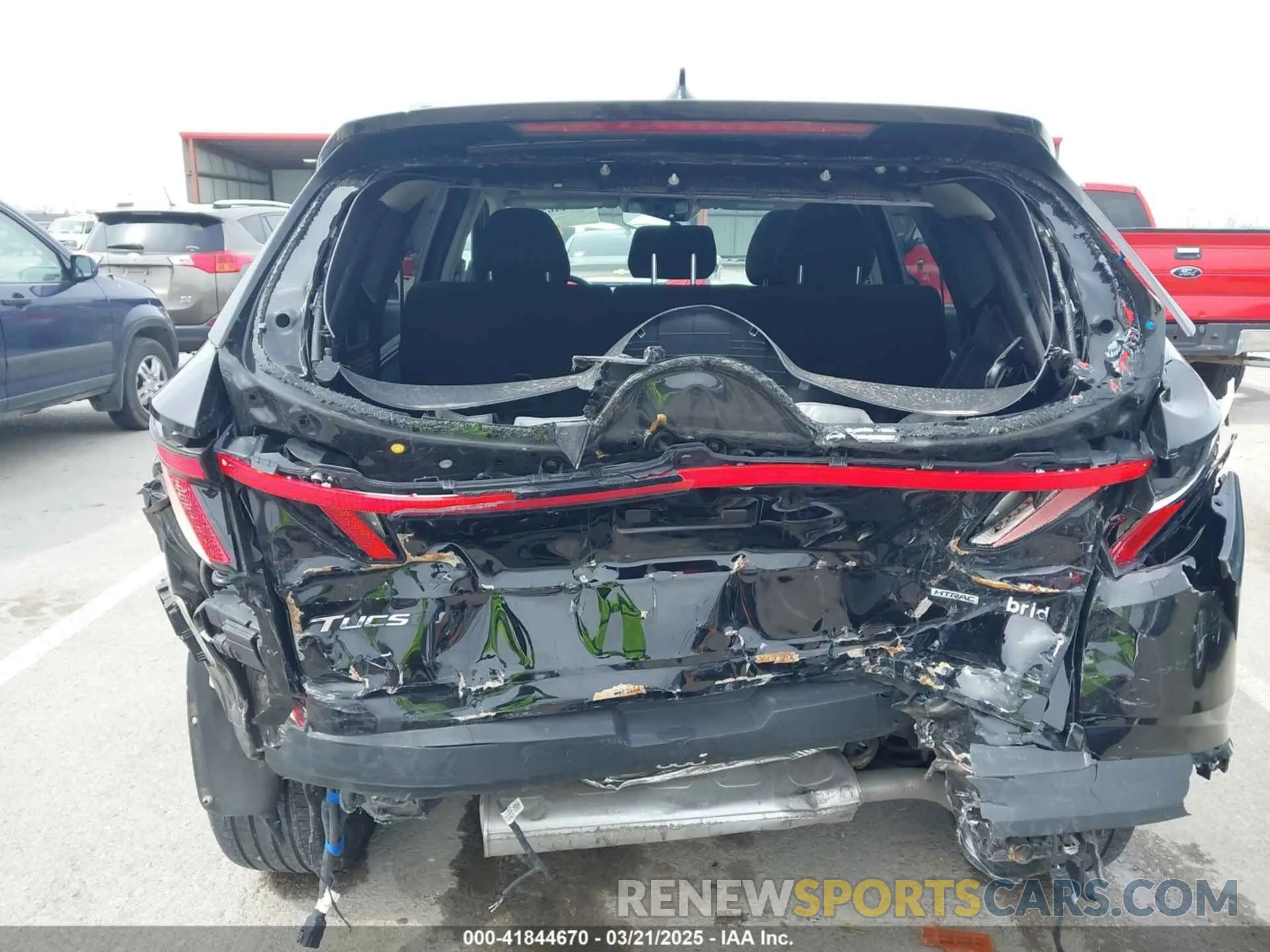 6 Photograph of a damaged car KM8JFCA17NU041846 HYUNDAI TUCSON HYBRID 2022