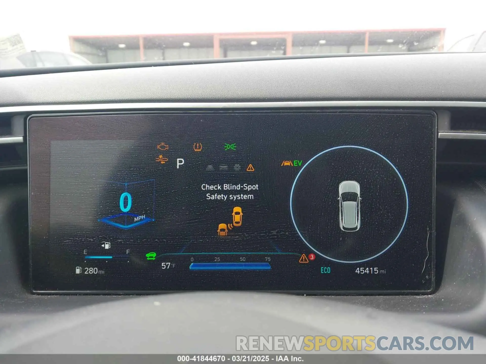 7 Photograph of a damaged car KM8JFCA17NU041846 HYUNDAI TUCSON HYBRID 2022